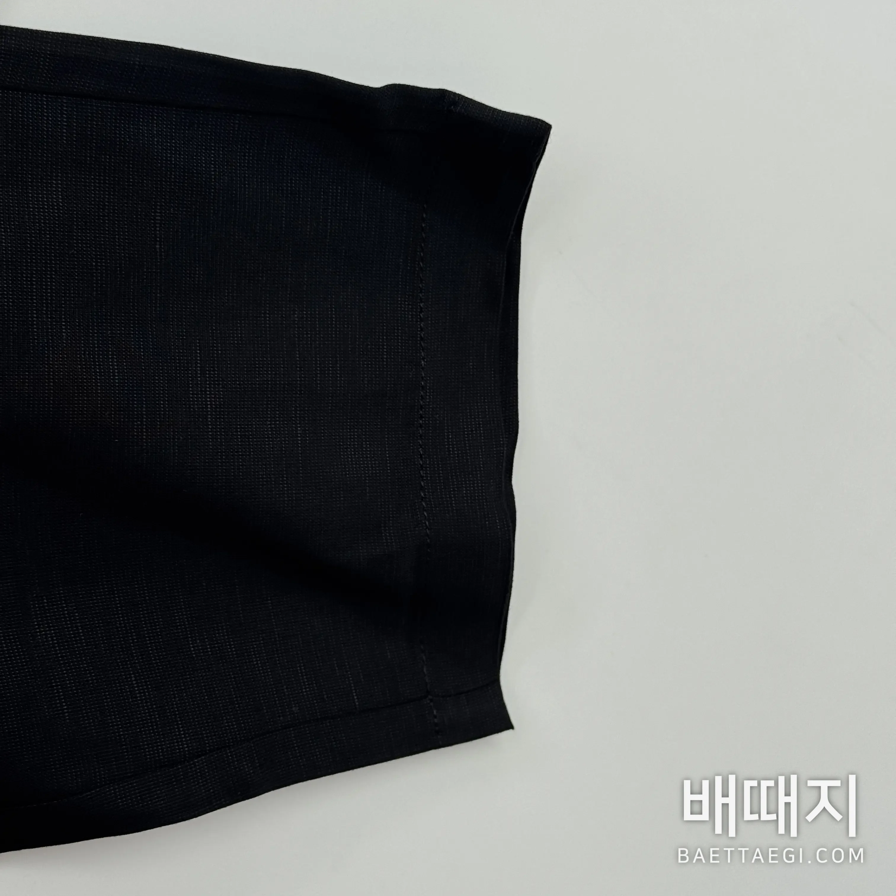 로로피아나 바지 검수사진 6