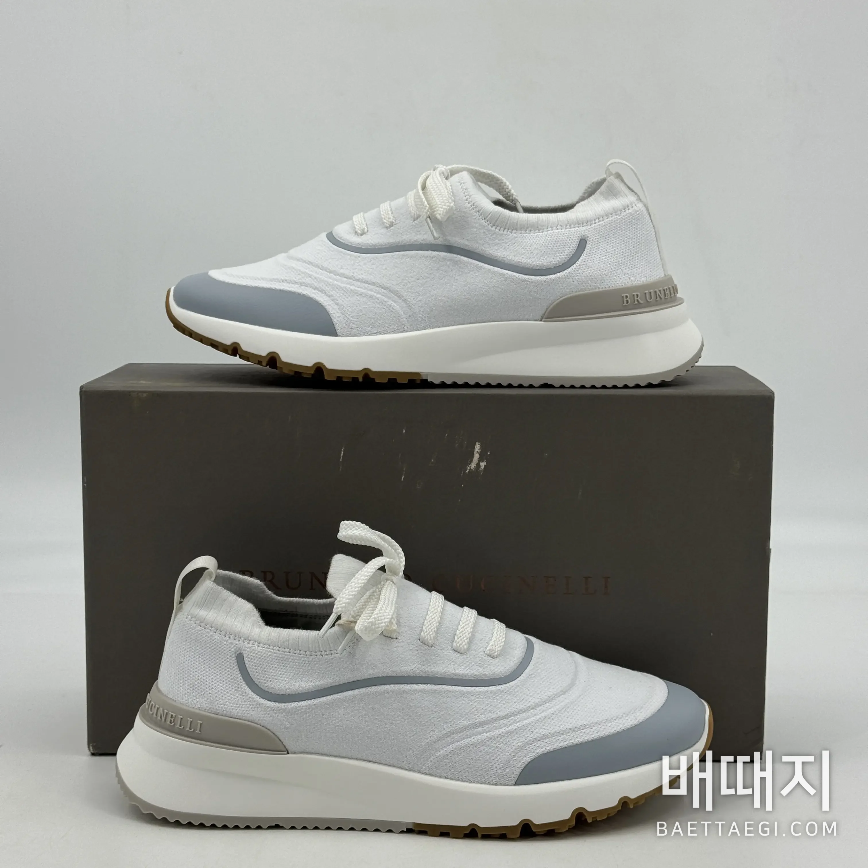 브루넬로쿠치넬리 운동화 검수사진 2