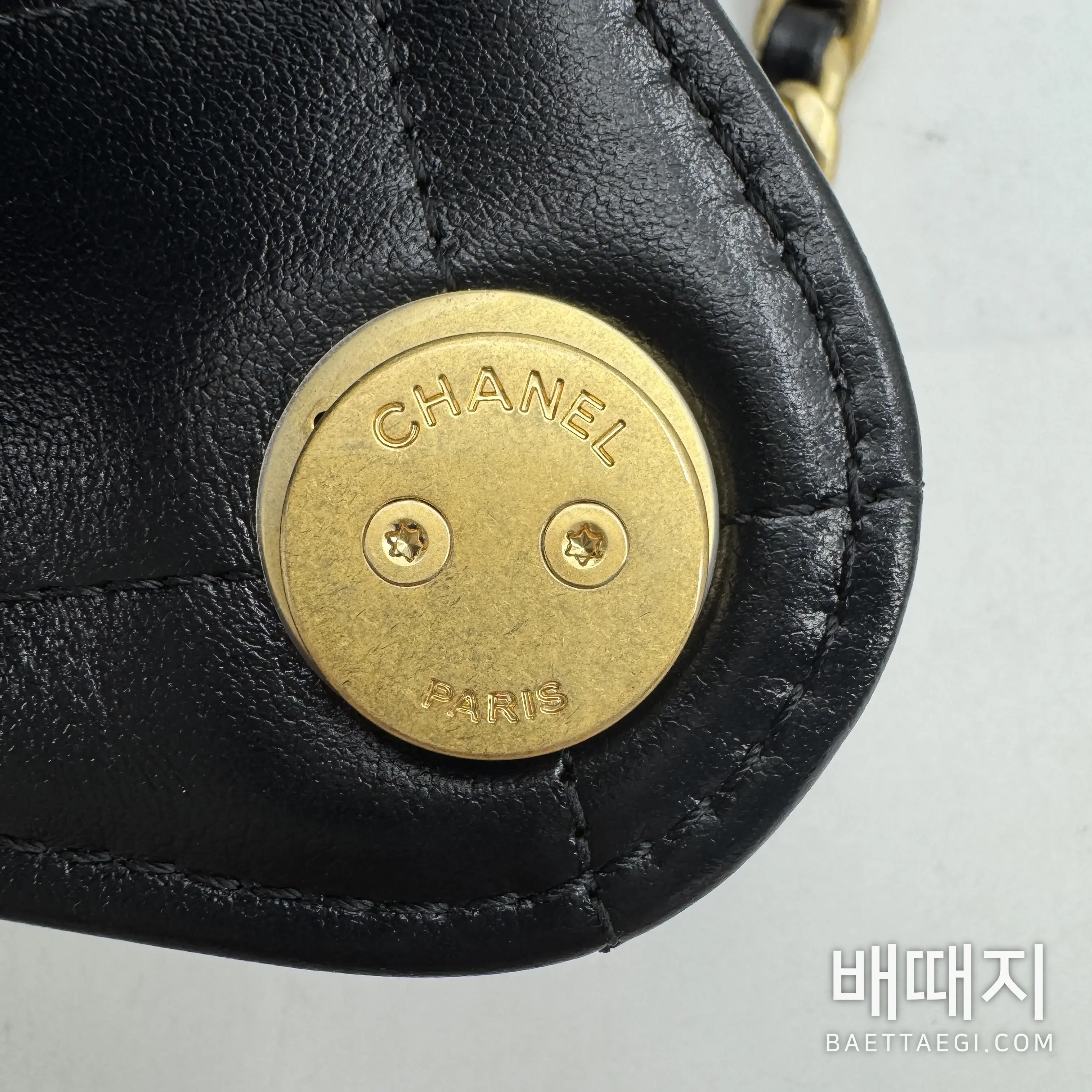 샤넬 25백 스몰 검수사진 9