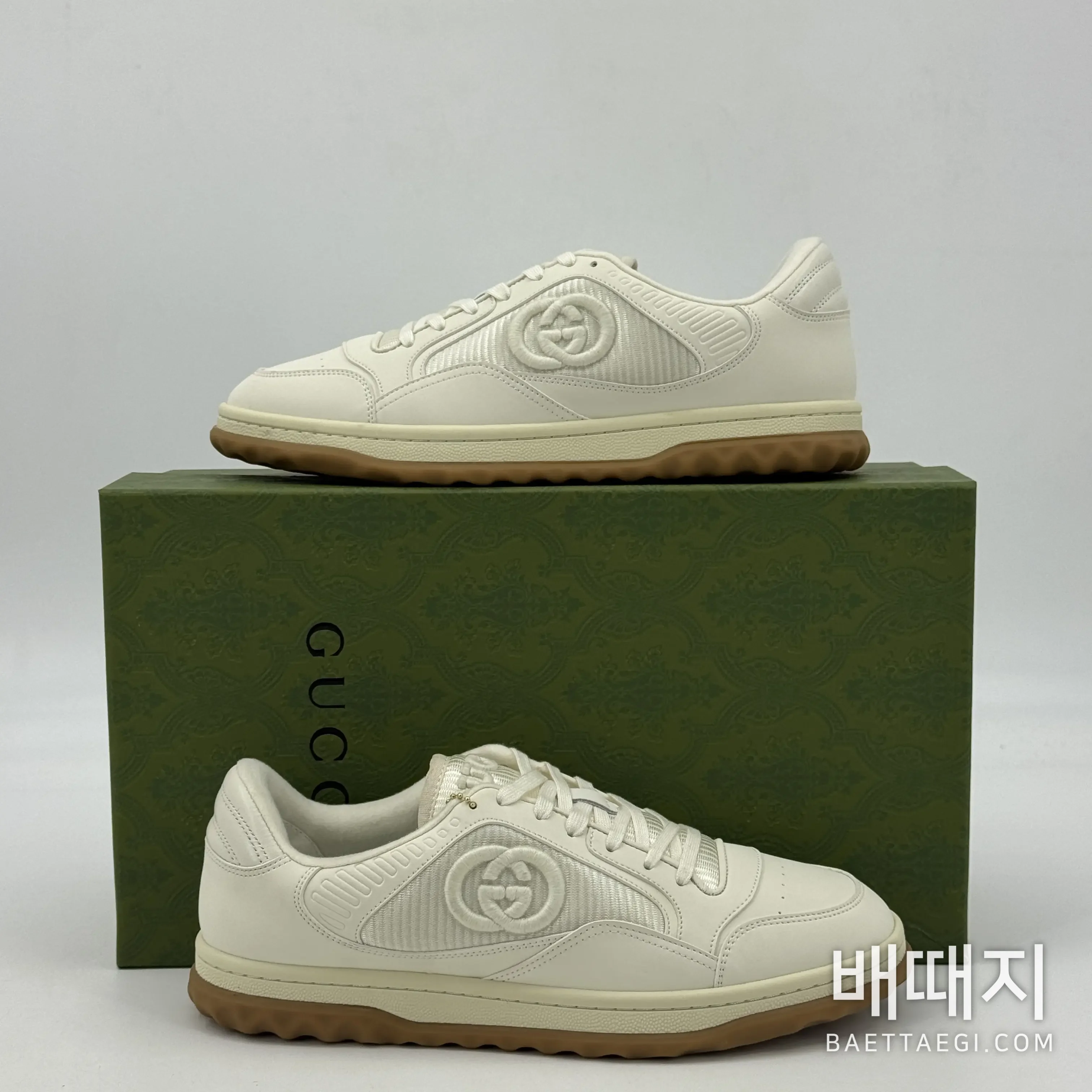 구찌 MAC80 스니커즈 검수사진 2