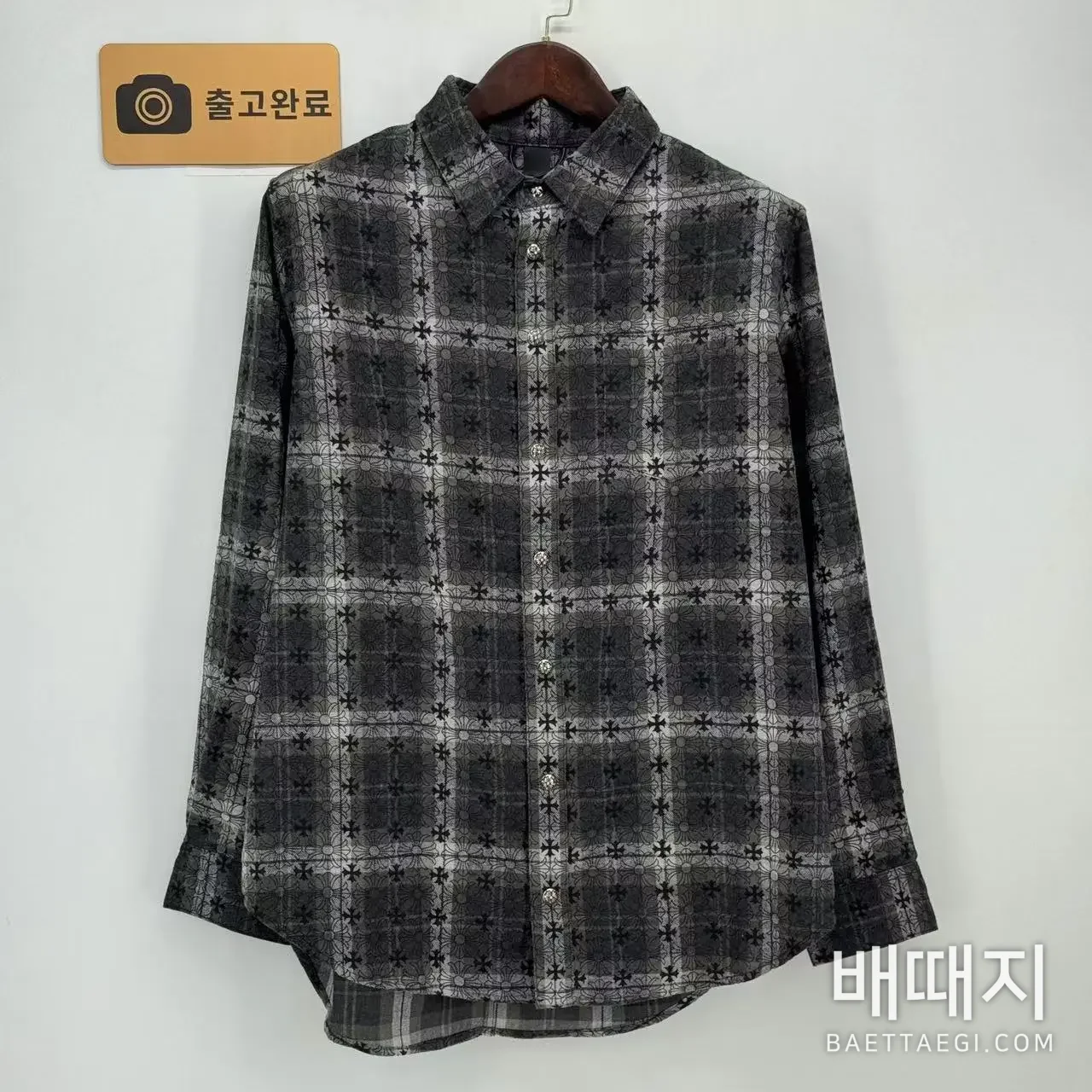 크롬하츠 셔츠 검수사진 1