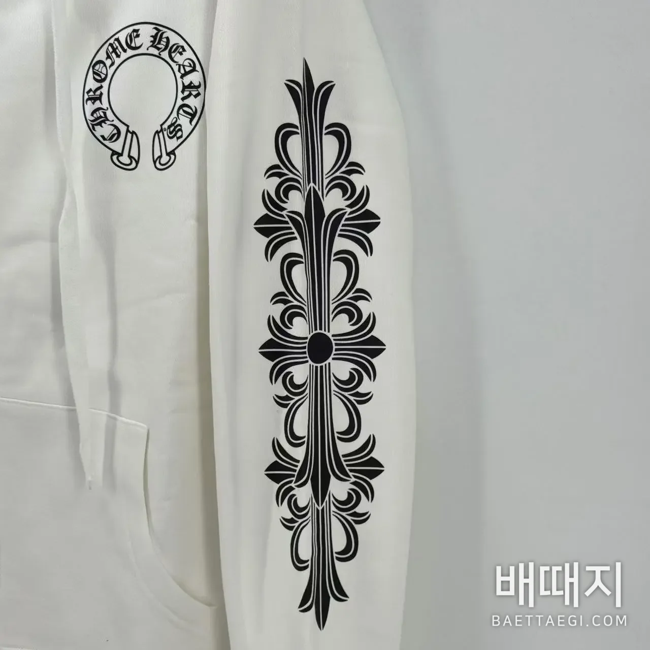 크롬하츠 집업 검수사진 8