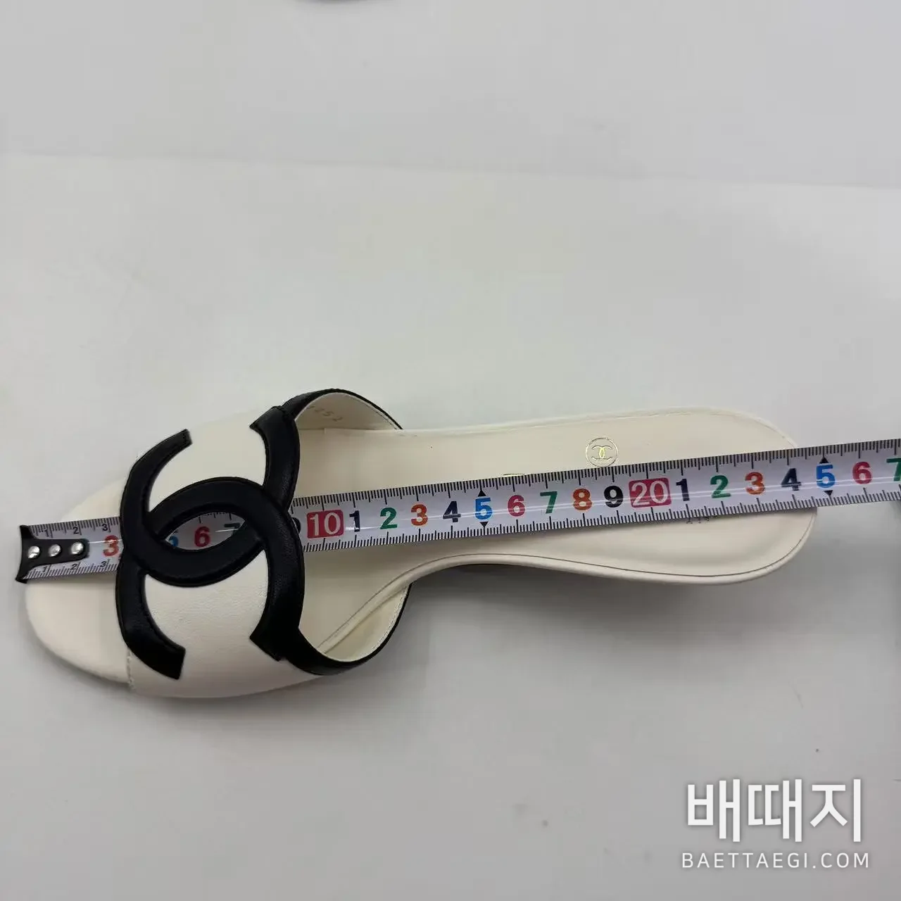 샤넬 샌들 검수사진 11