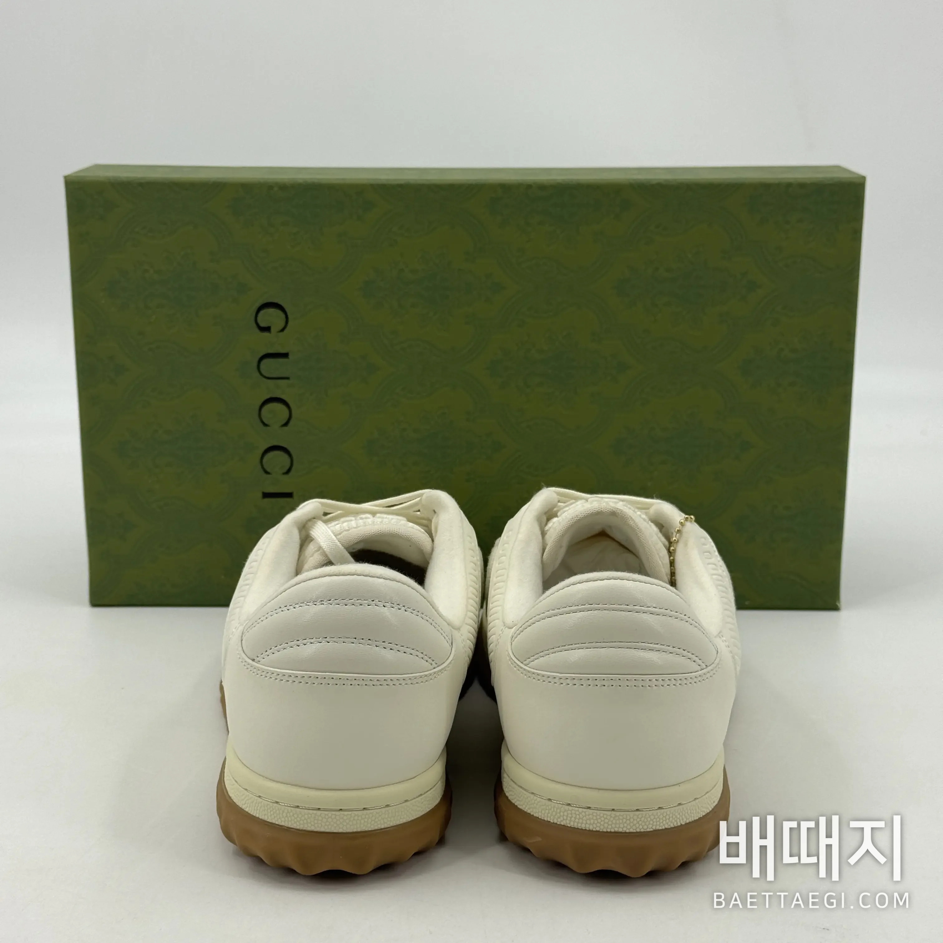 구찌 MAC80 스니커즈 검수사진 5