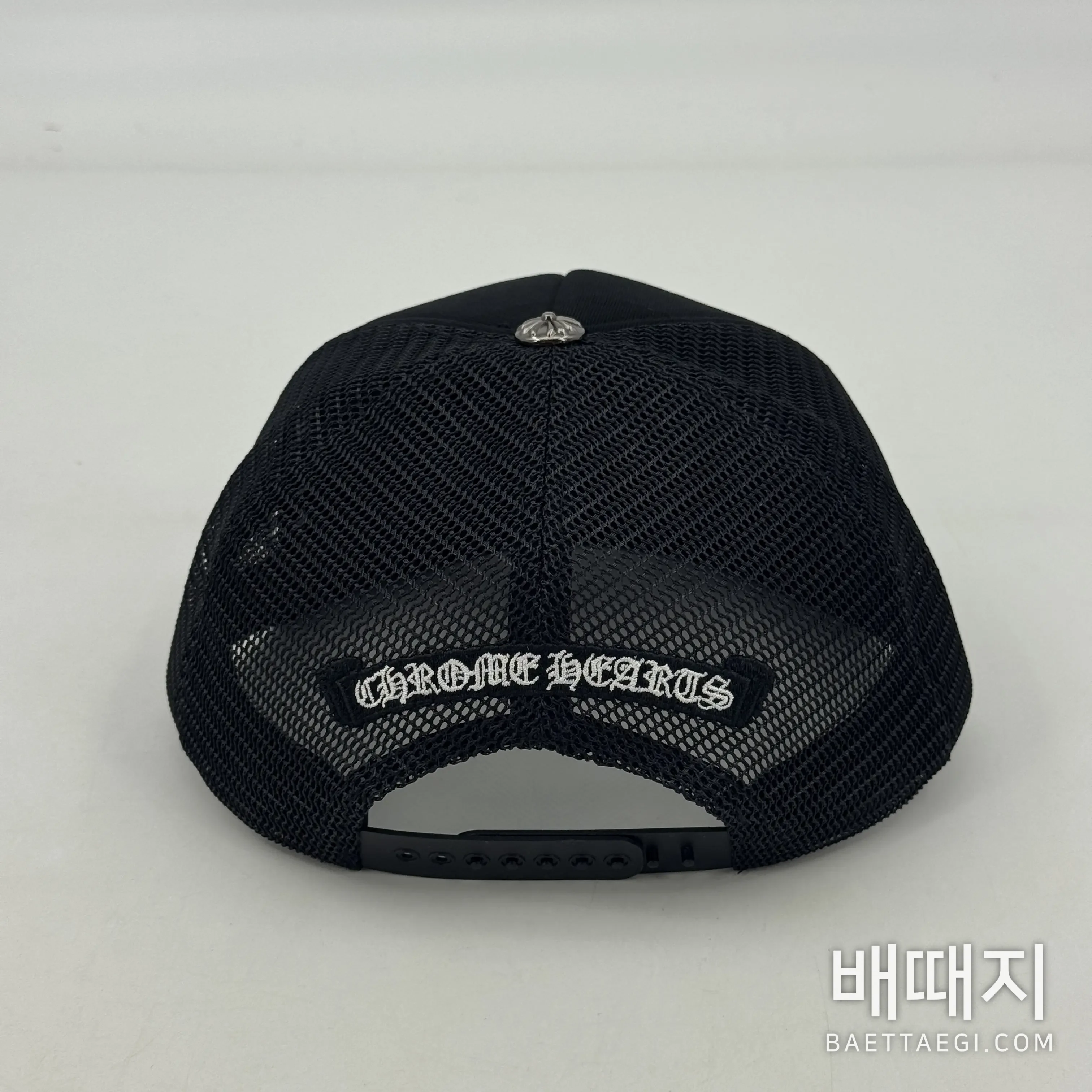 크롬하츠 패치워크 가죽 캡 검수사진 4