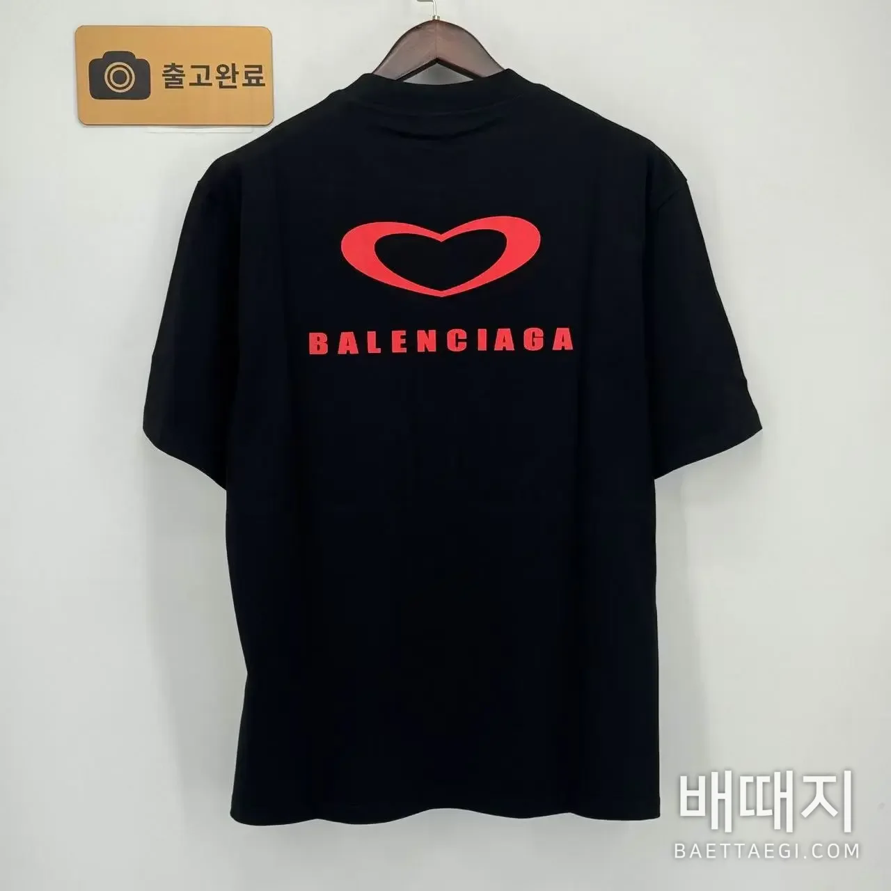 발렌시아가 반팔 검수사진 7
