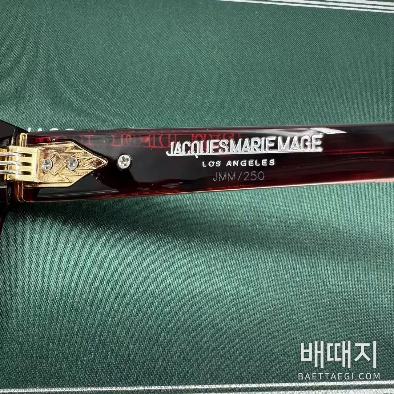 자크마리마지 자크 마리마지 안경 검수사진 6