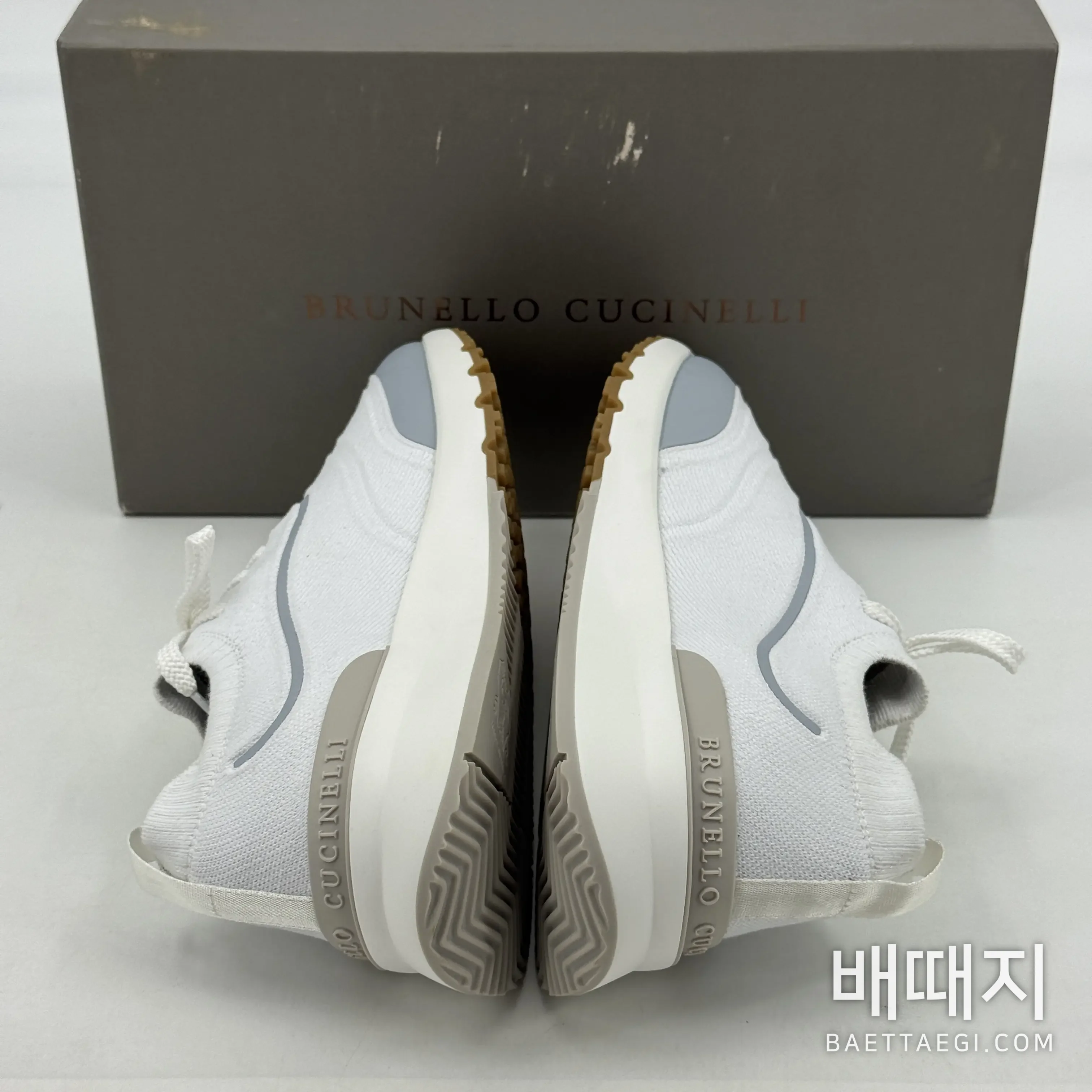 브루넬로쿠치넬리 운동화 검수사진 6