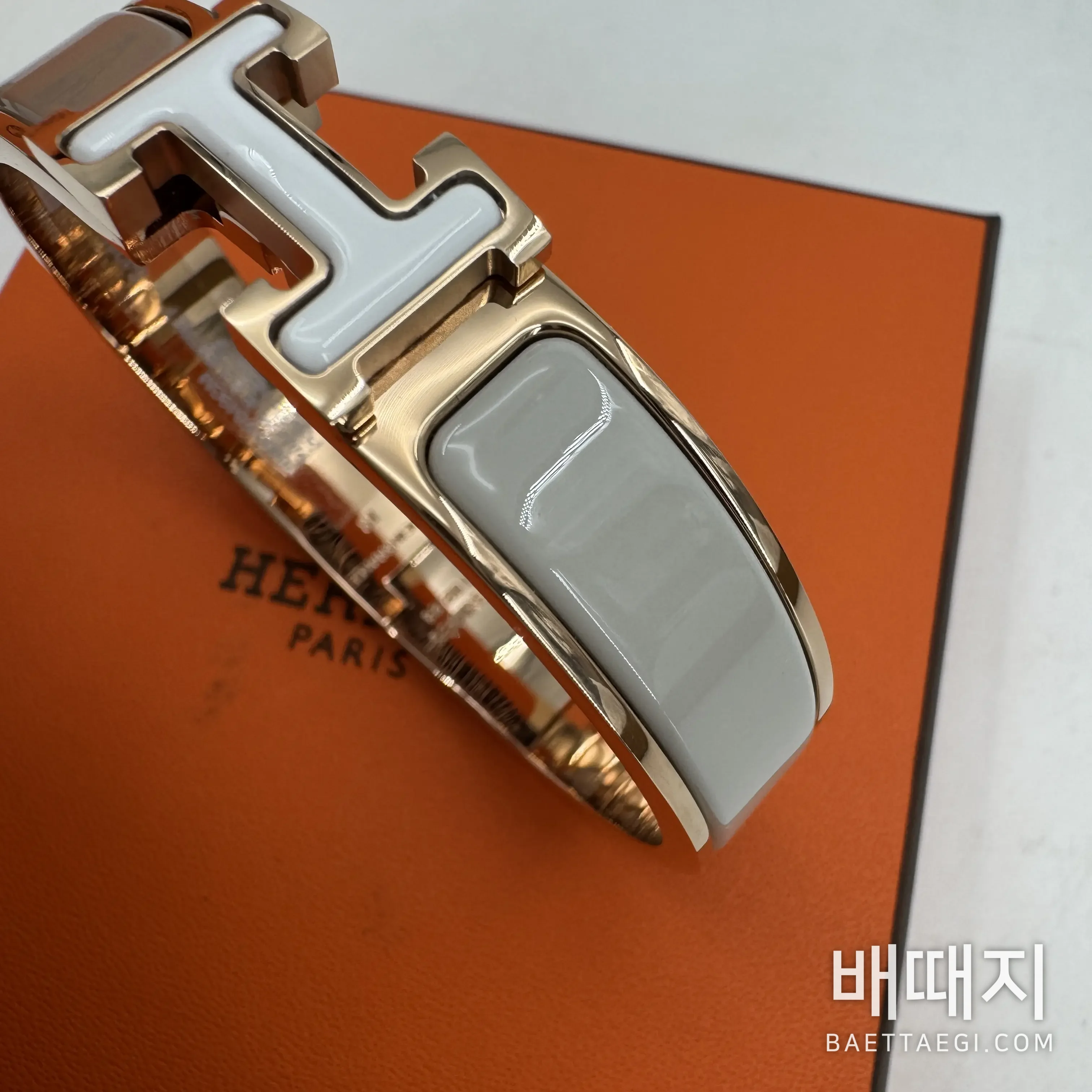 에르메스 팔찌 검수사진 5