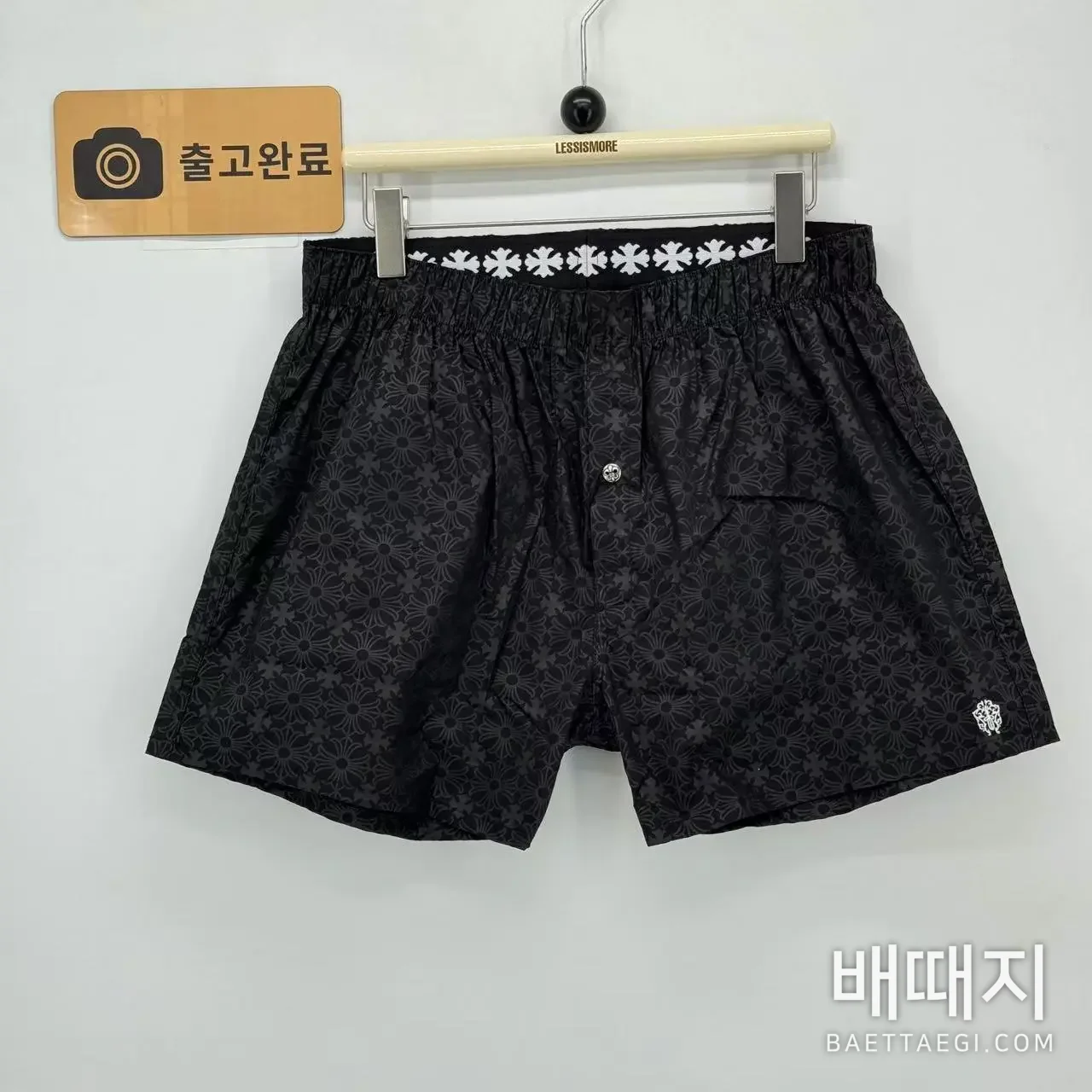 크롬하츠 반바지 검수사진 1