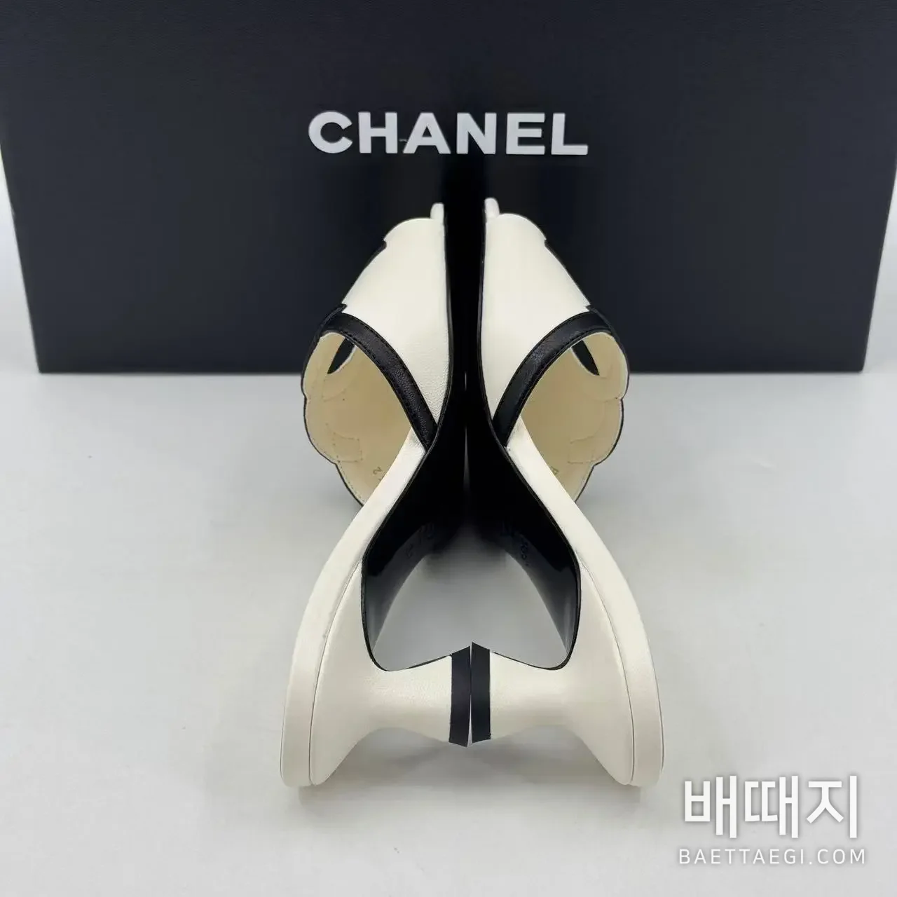 샤넬 샌들 검수사진 7