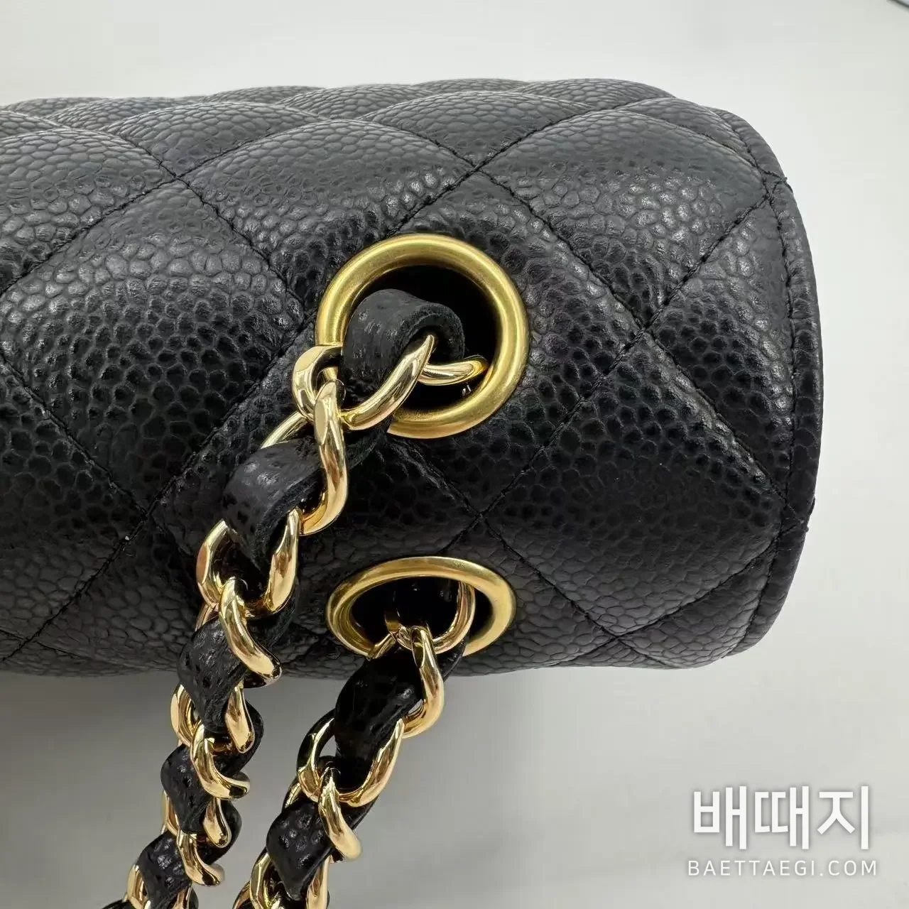 샤넬 클래식 플랩백 검수사진 8