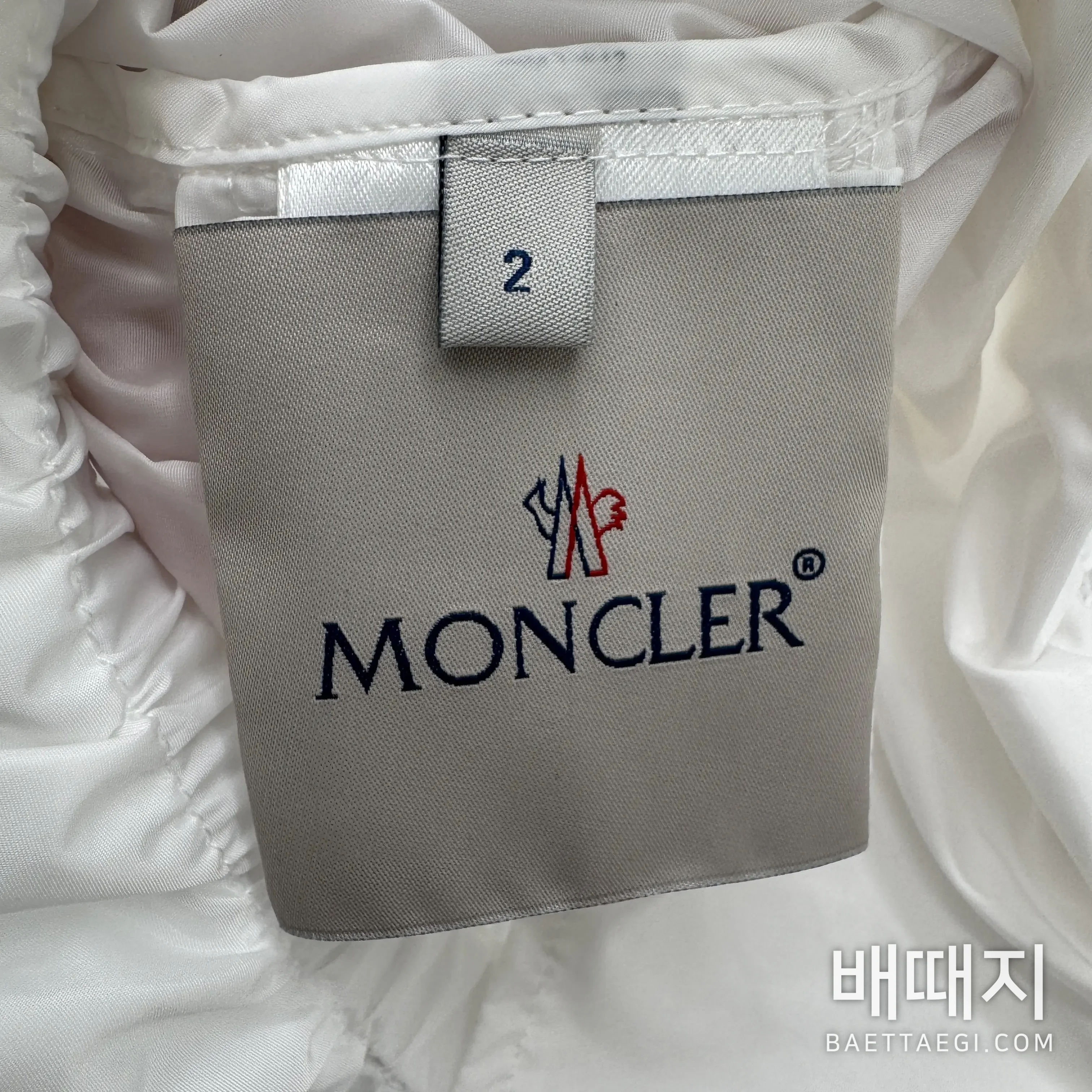 몽클레르 자켓 검수사진 9