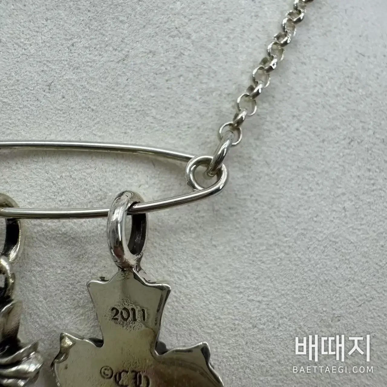 크롬하츠 목걸이 검수사진 10
