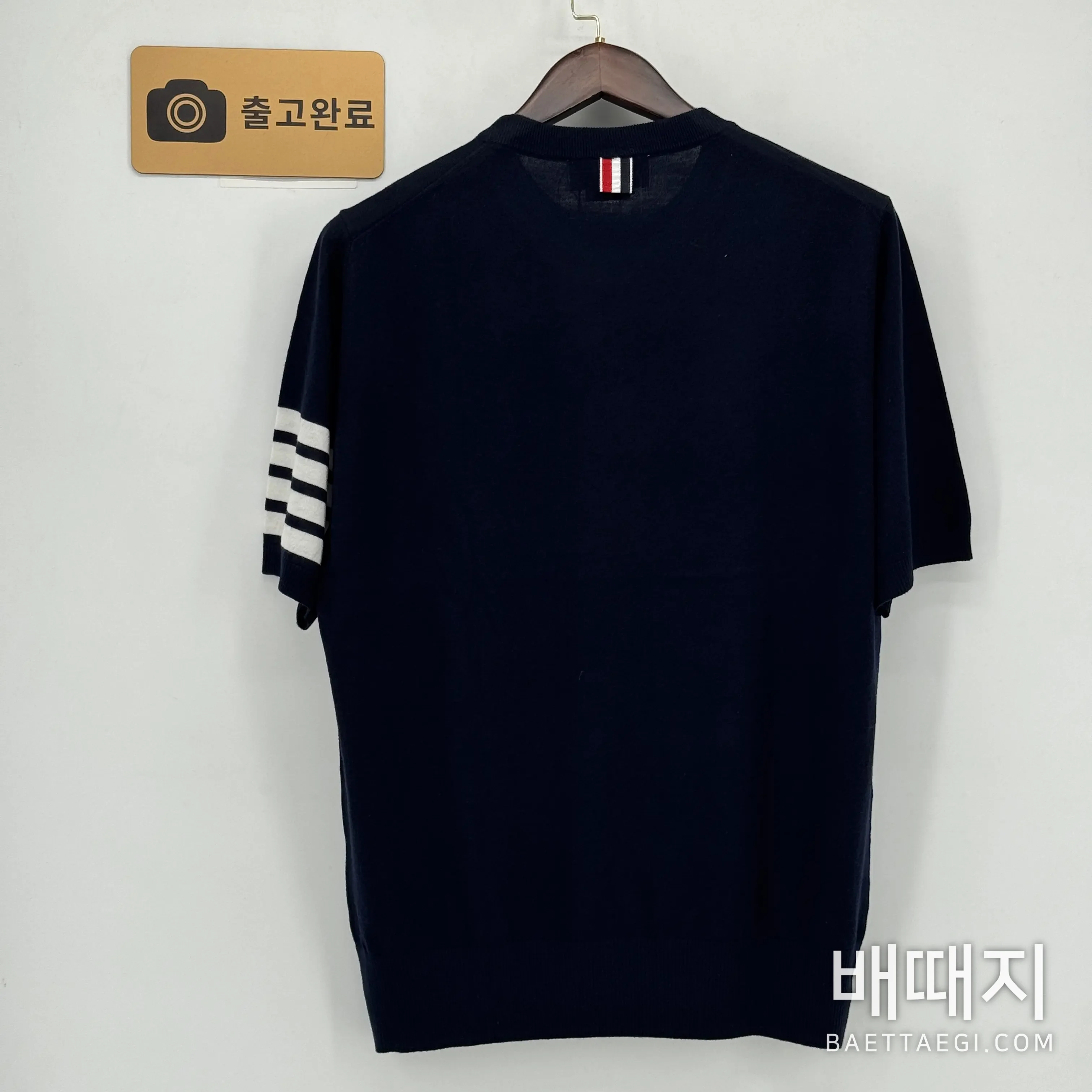 톰브라운 반팔 검수사진 7