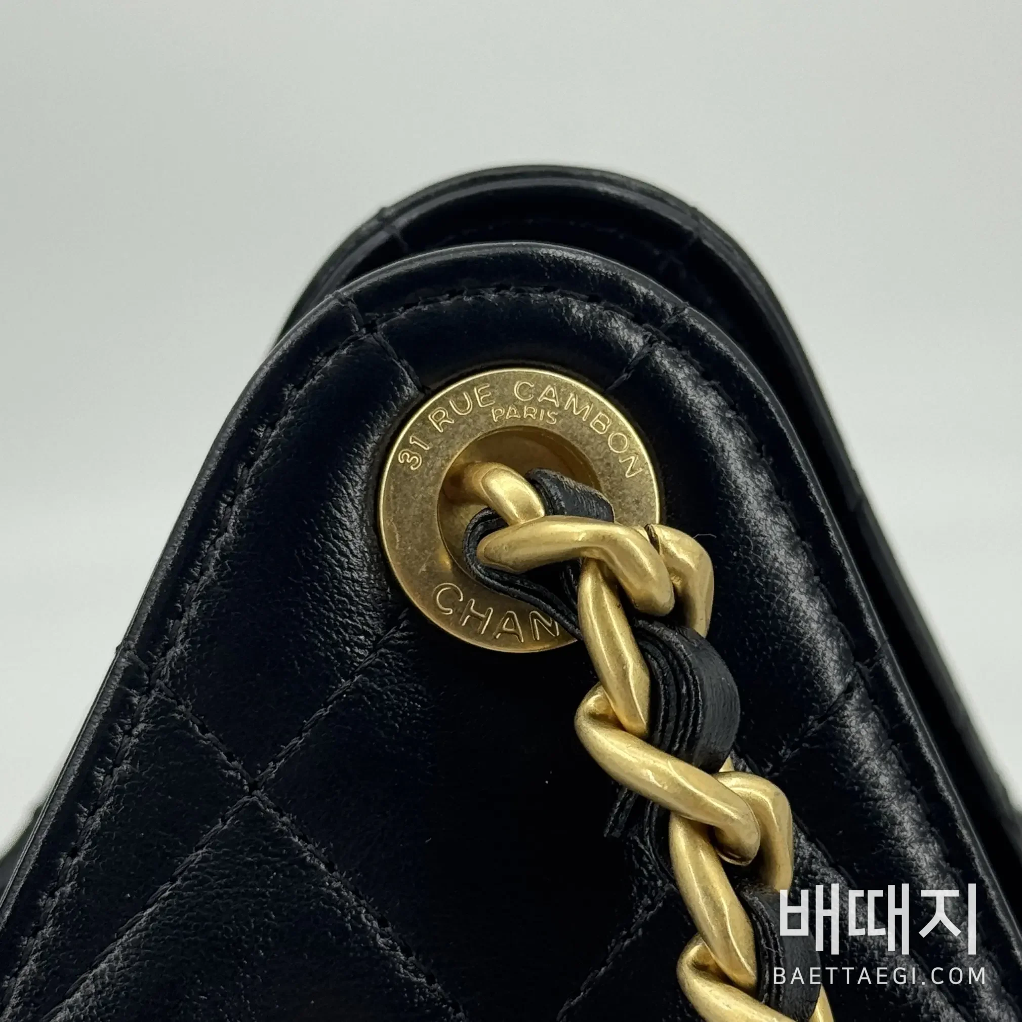 샤넬 25백 스몰 검수사진 10