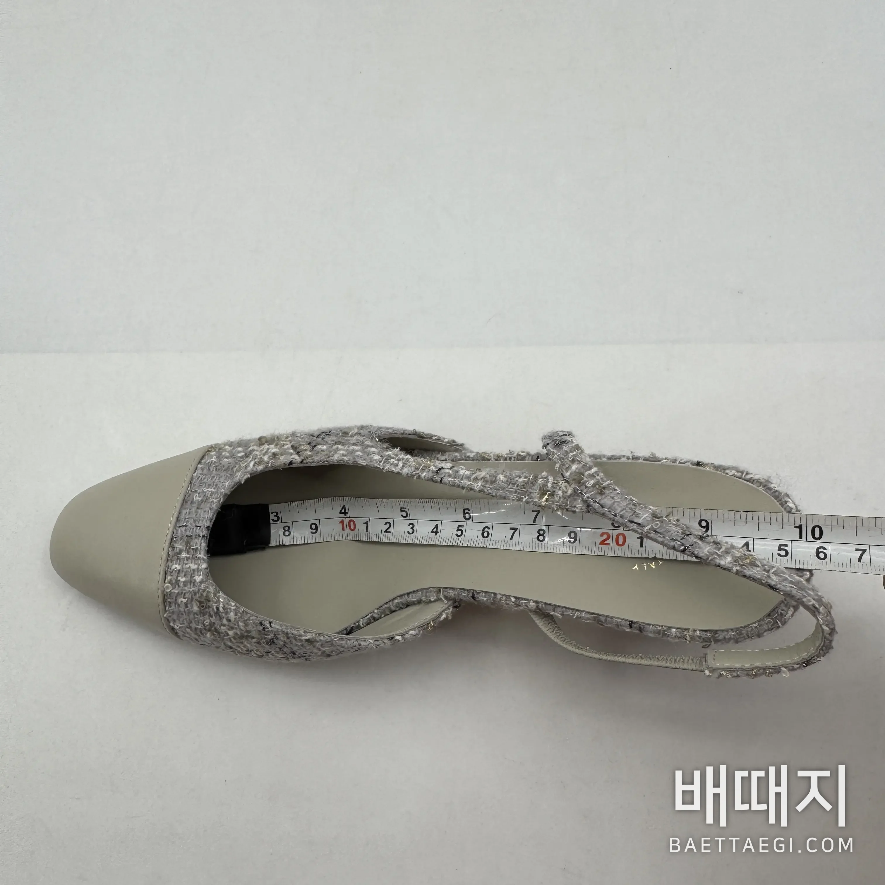샤넬 구두 검수사진 10