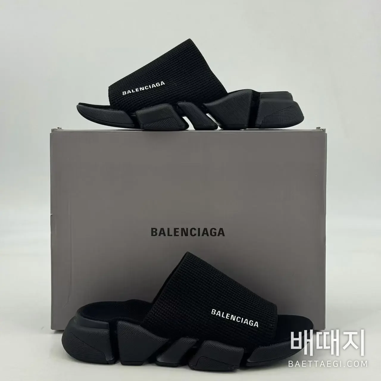 발렌시아가 슬리퍼 검수사진 2