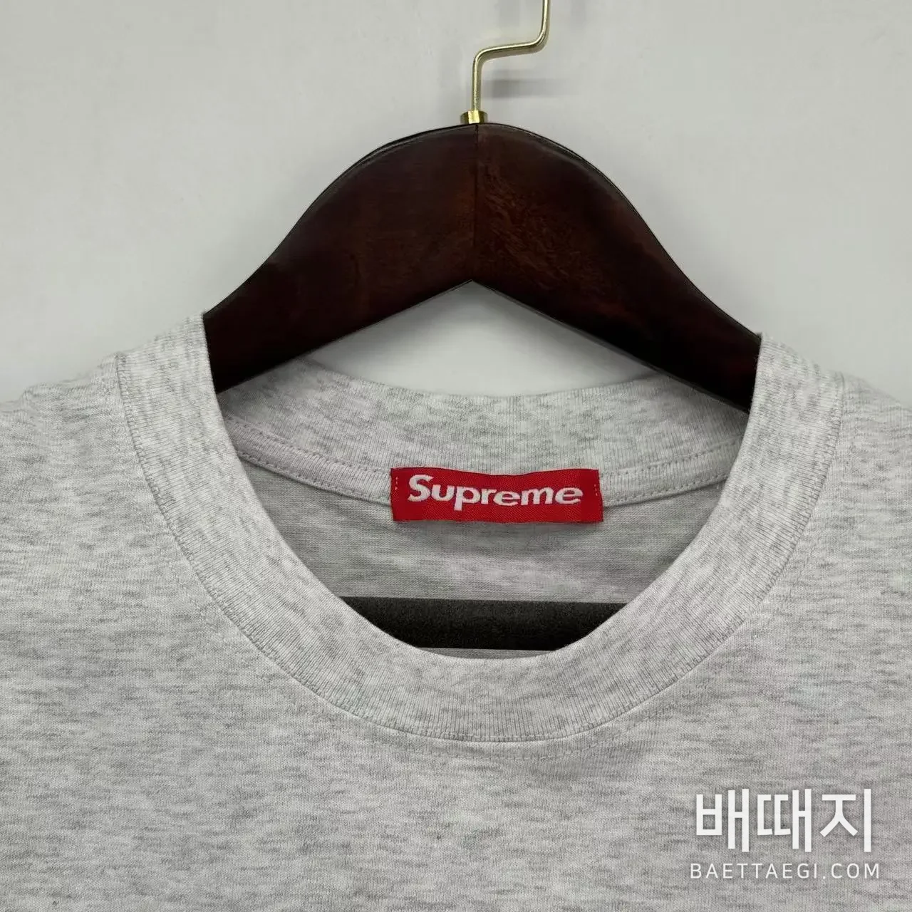 슈프림 반팔 검수사진 4