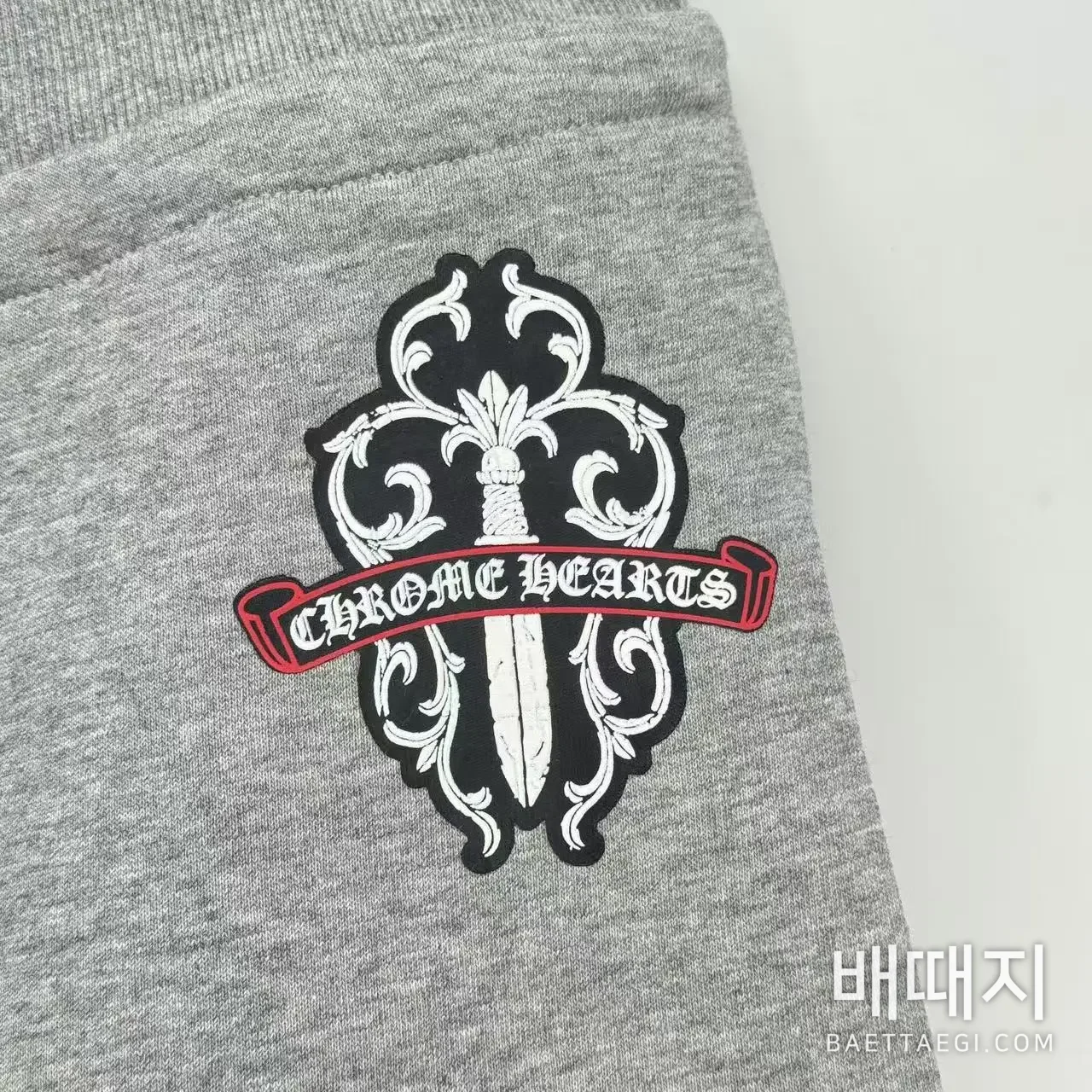 크롬하츠 반바지 검수사진 4