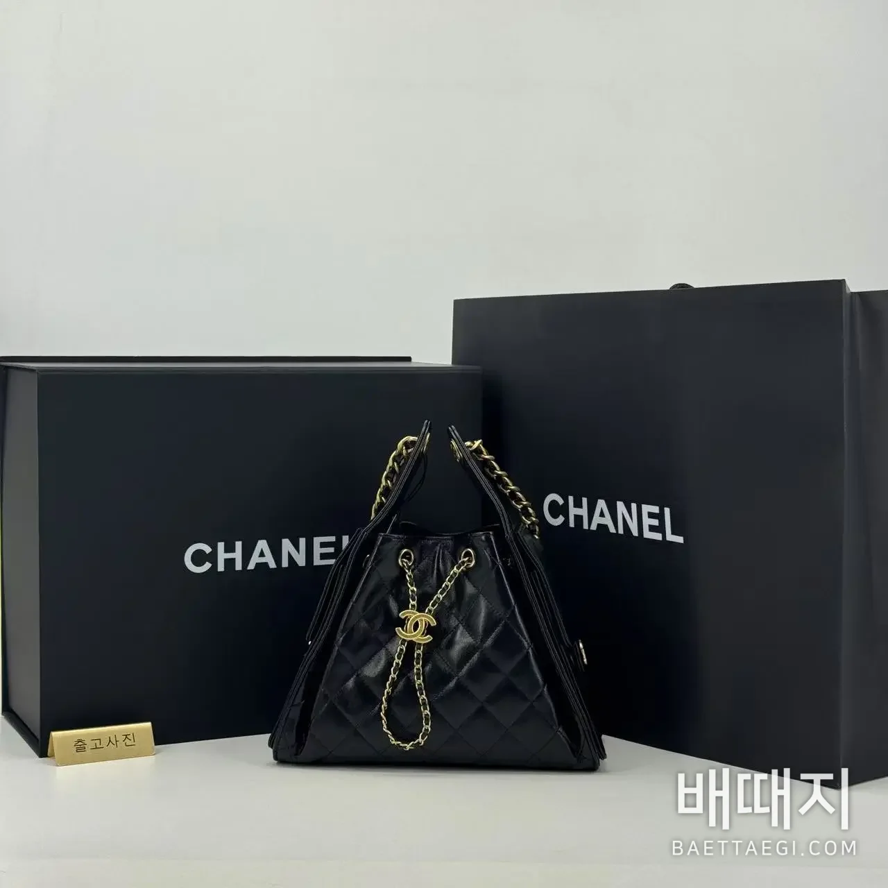 샤넬 25백 스몰 검수사진 1