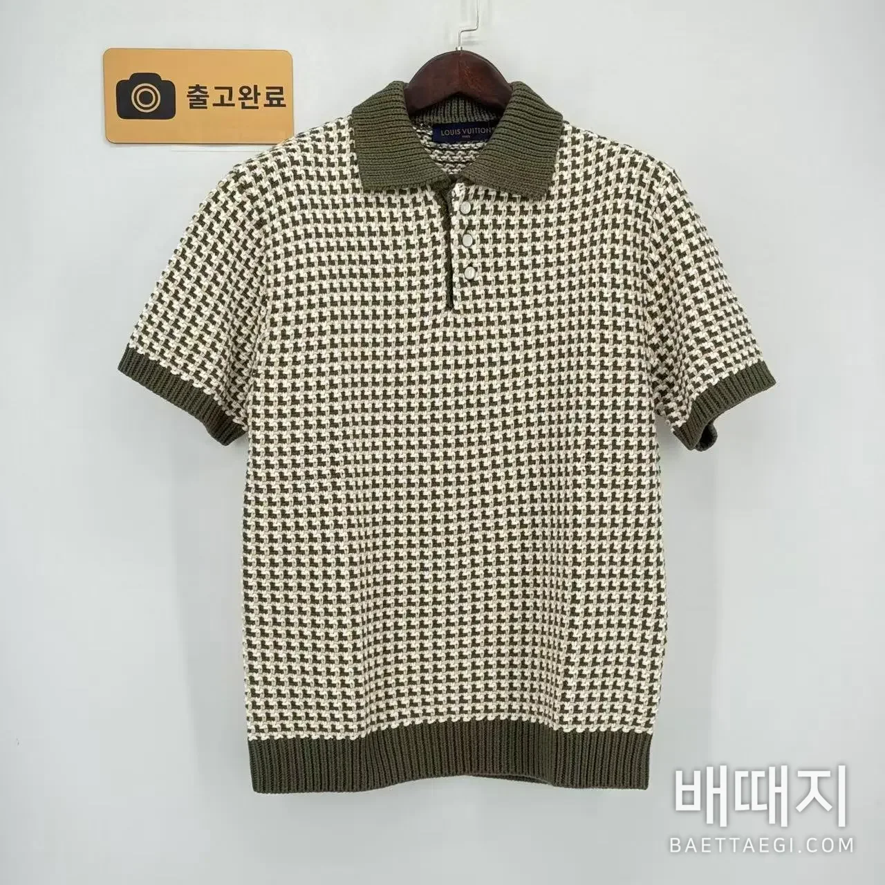 루이비통 반팔 검수사진 1