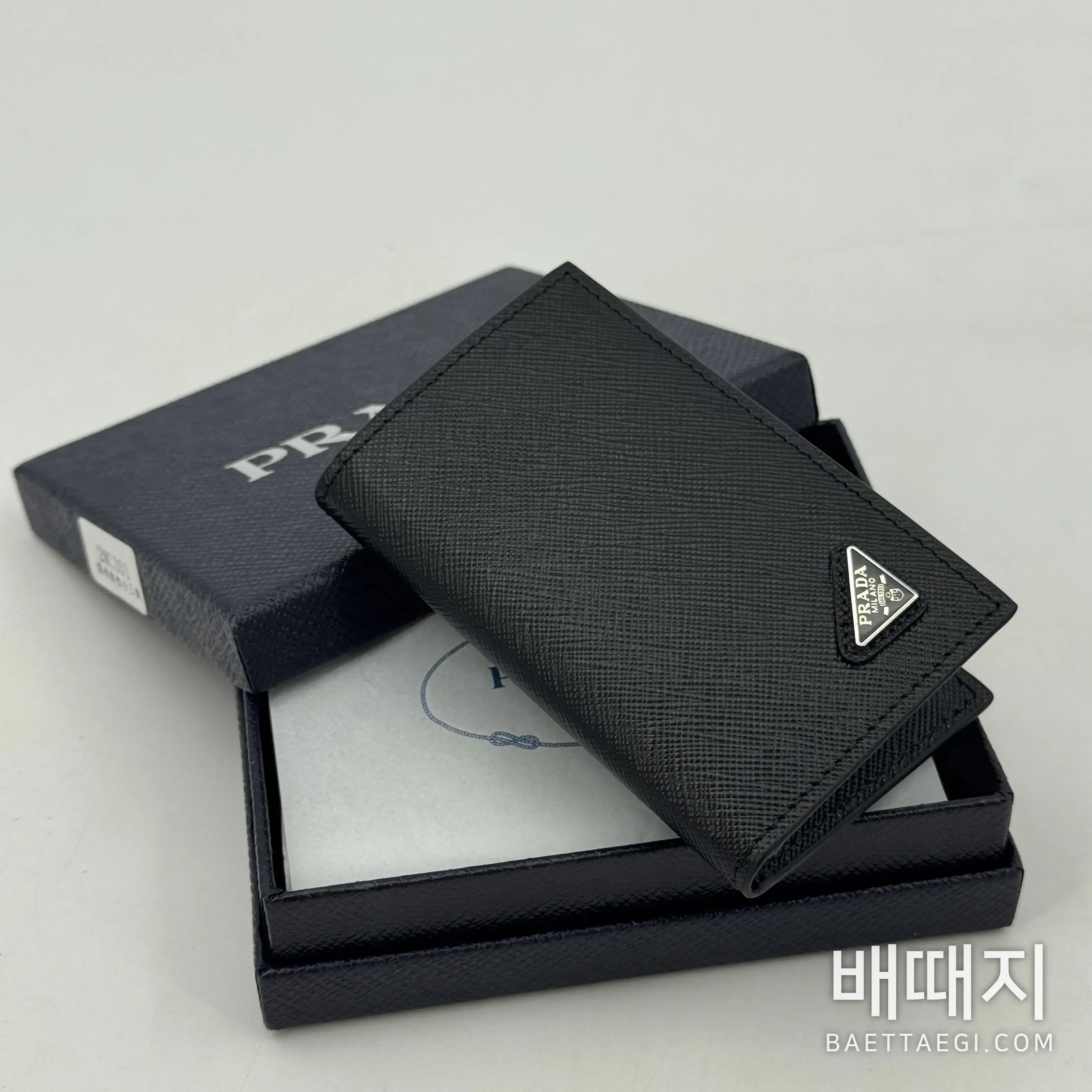 프라다 지갑 검수사진 3