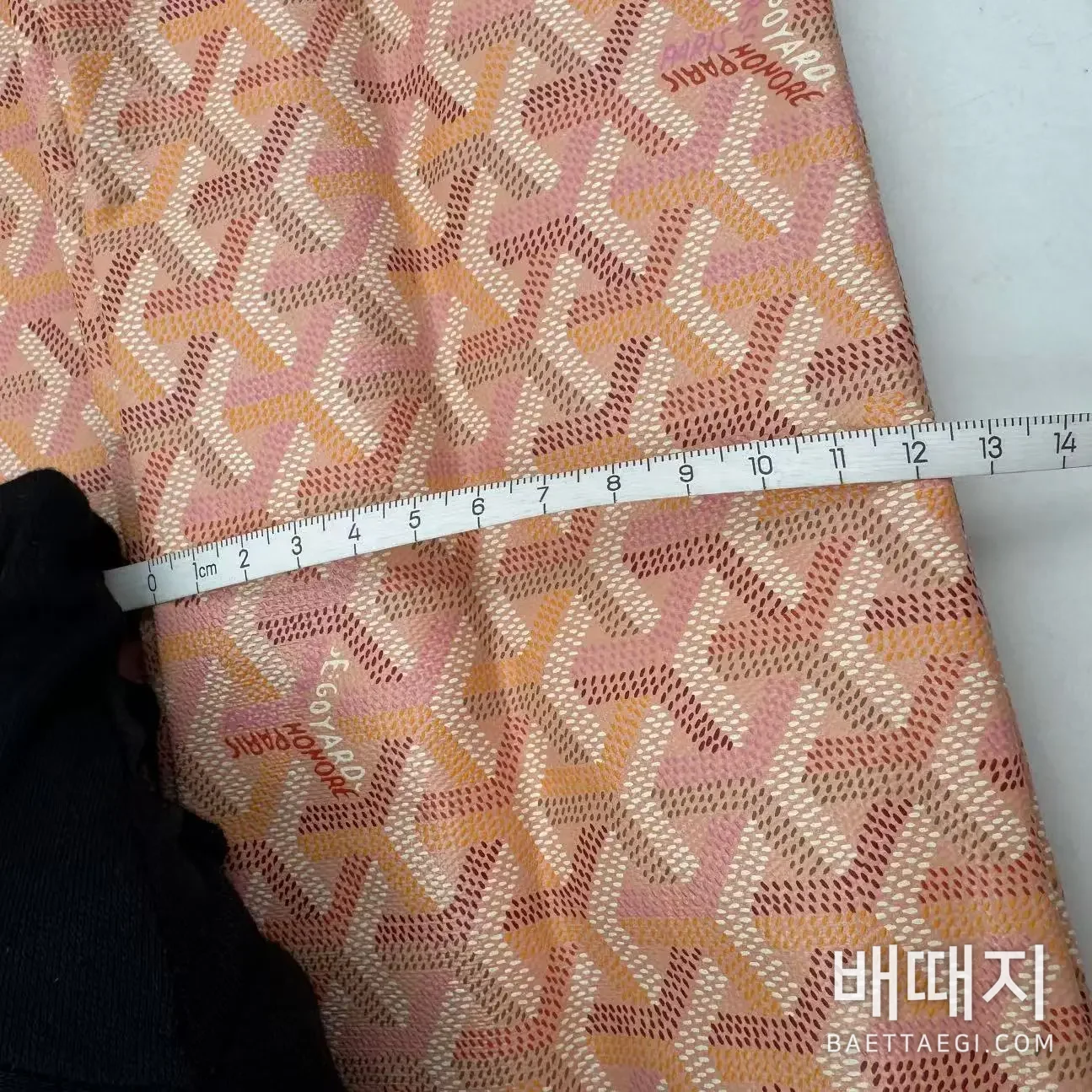 고야드 보헴 검수사진 16