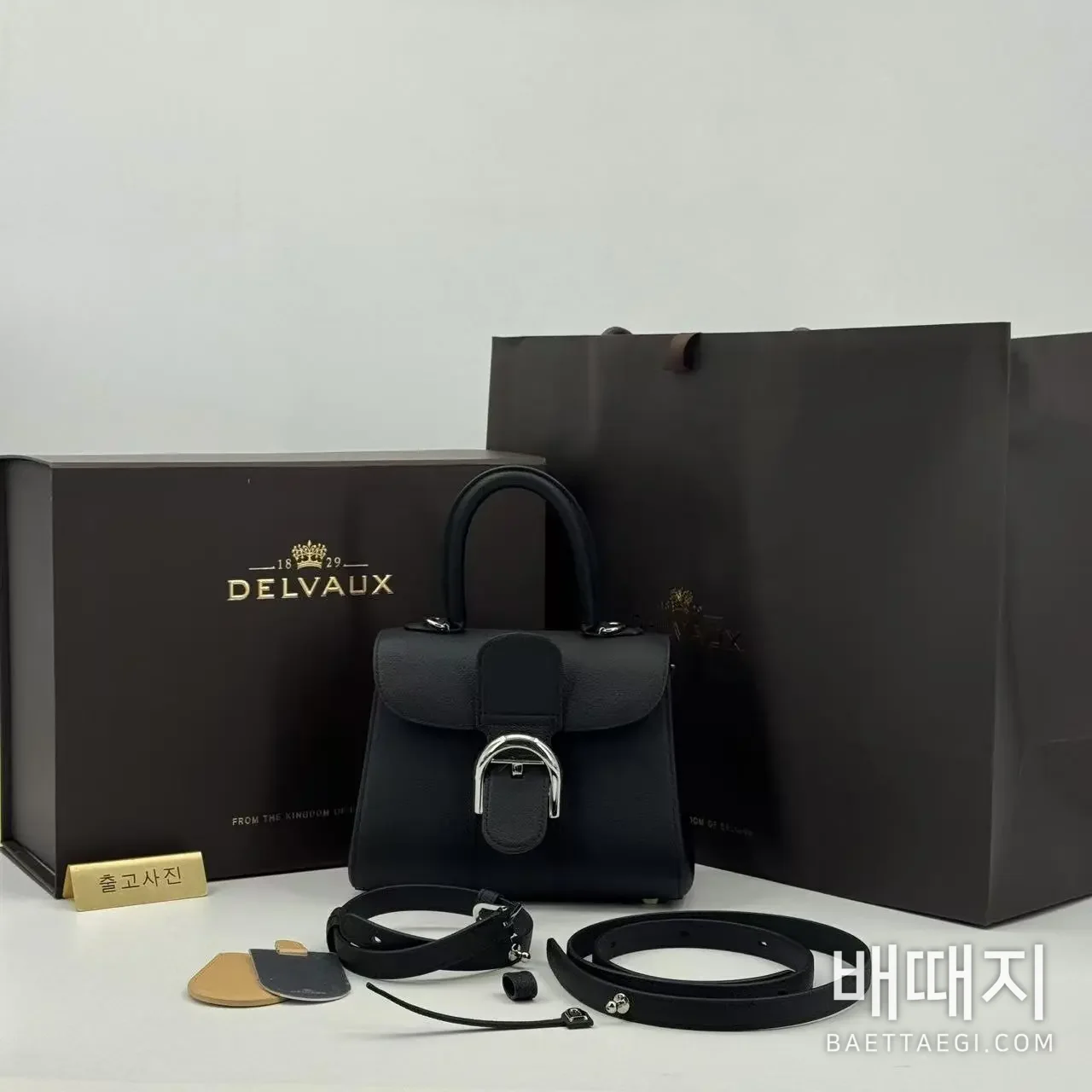 델보 가방 검수사진 1