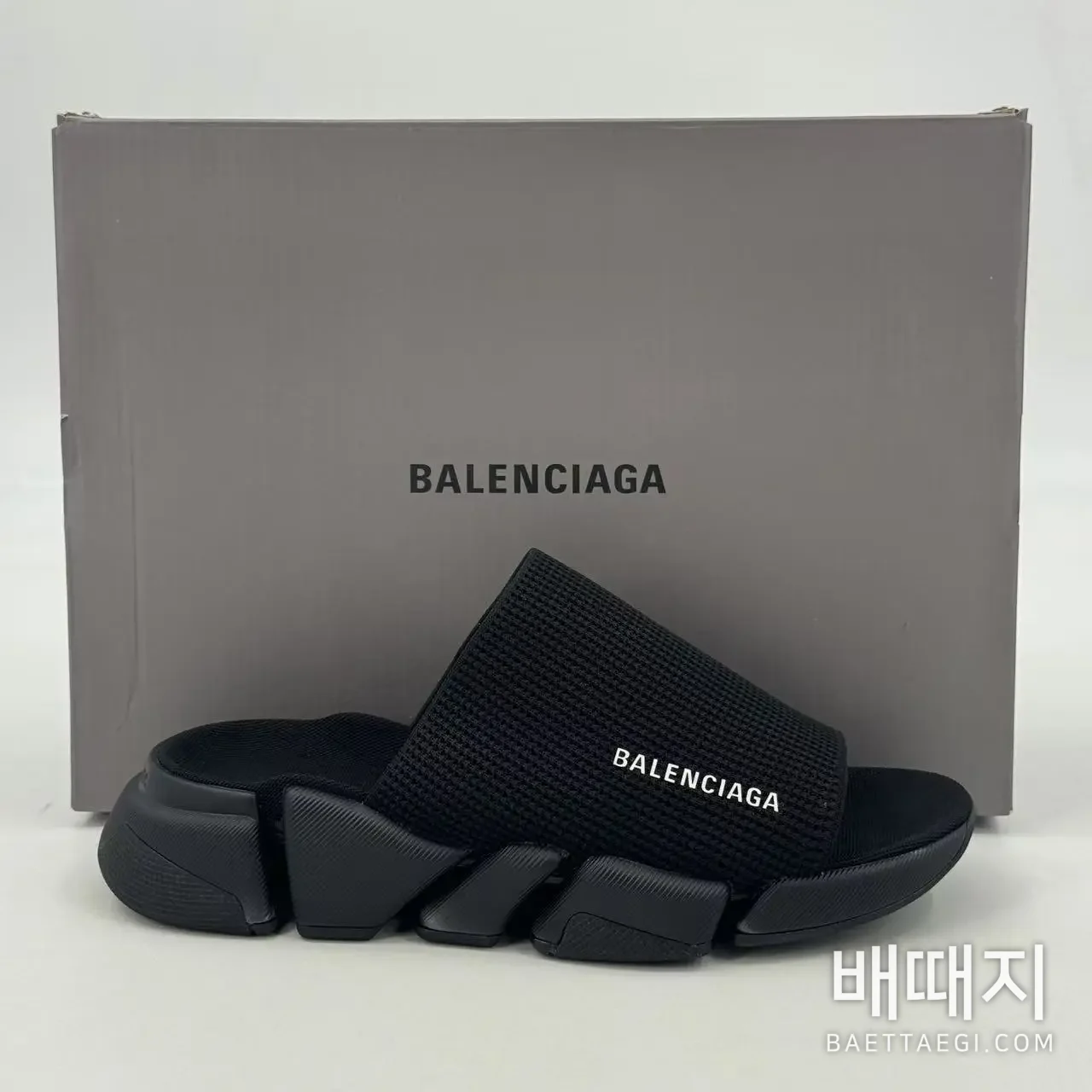 발렌시아가 슬리퍼 검수사진 3