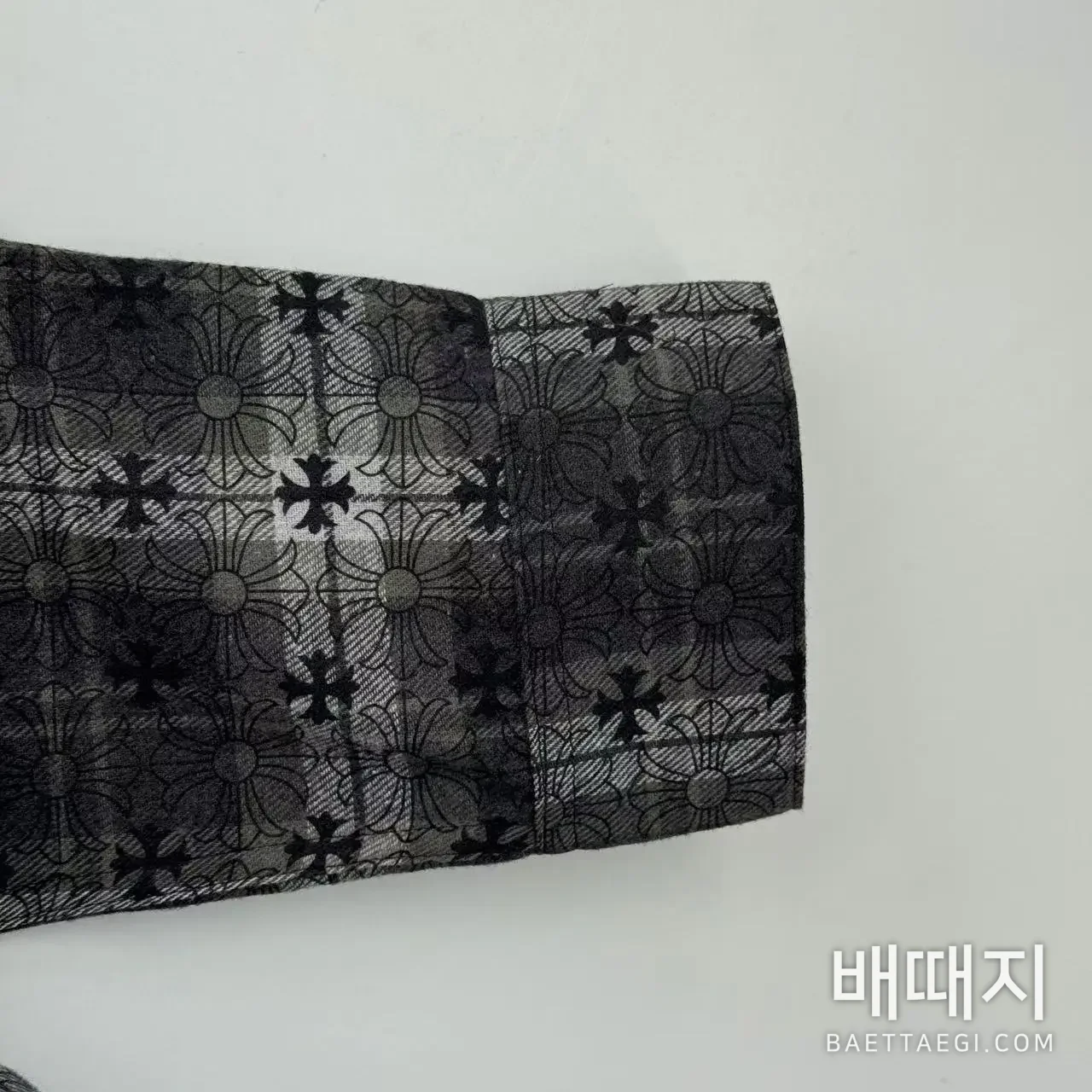 크롬하츠 셔츠 검수사진 6