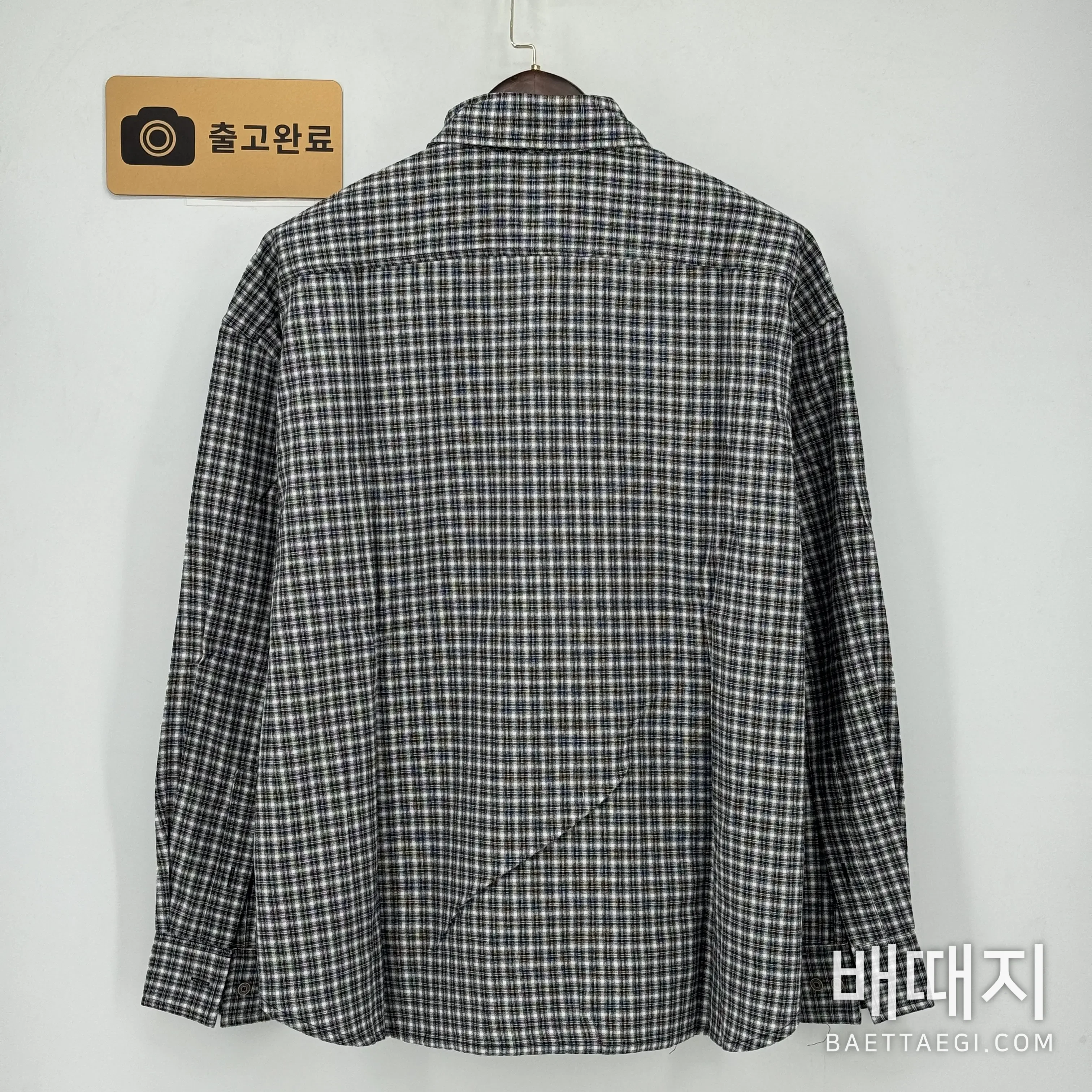 아크네스튜디오 아크네 셔츠 검수사진 9
