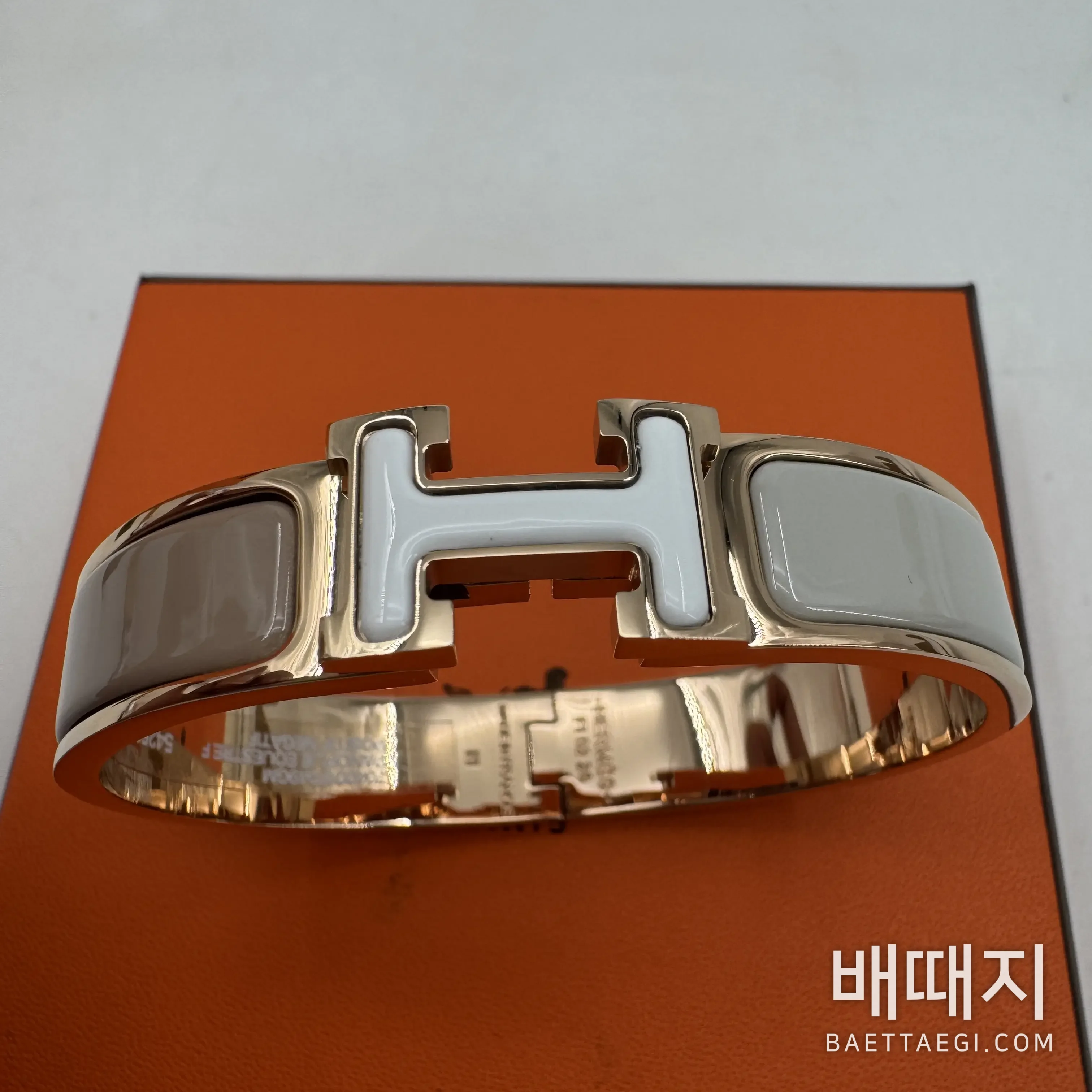 에르메스 팔찌 검수사진 4