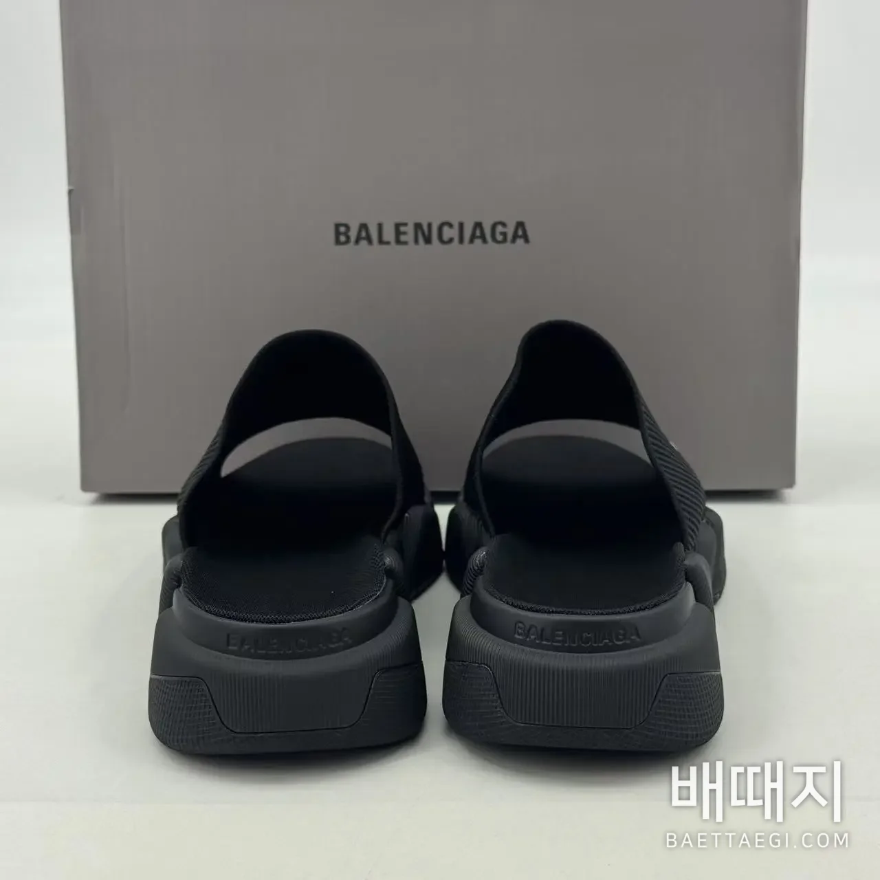 발렌시아가 슬리퍼 검수사진 5