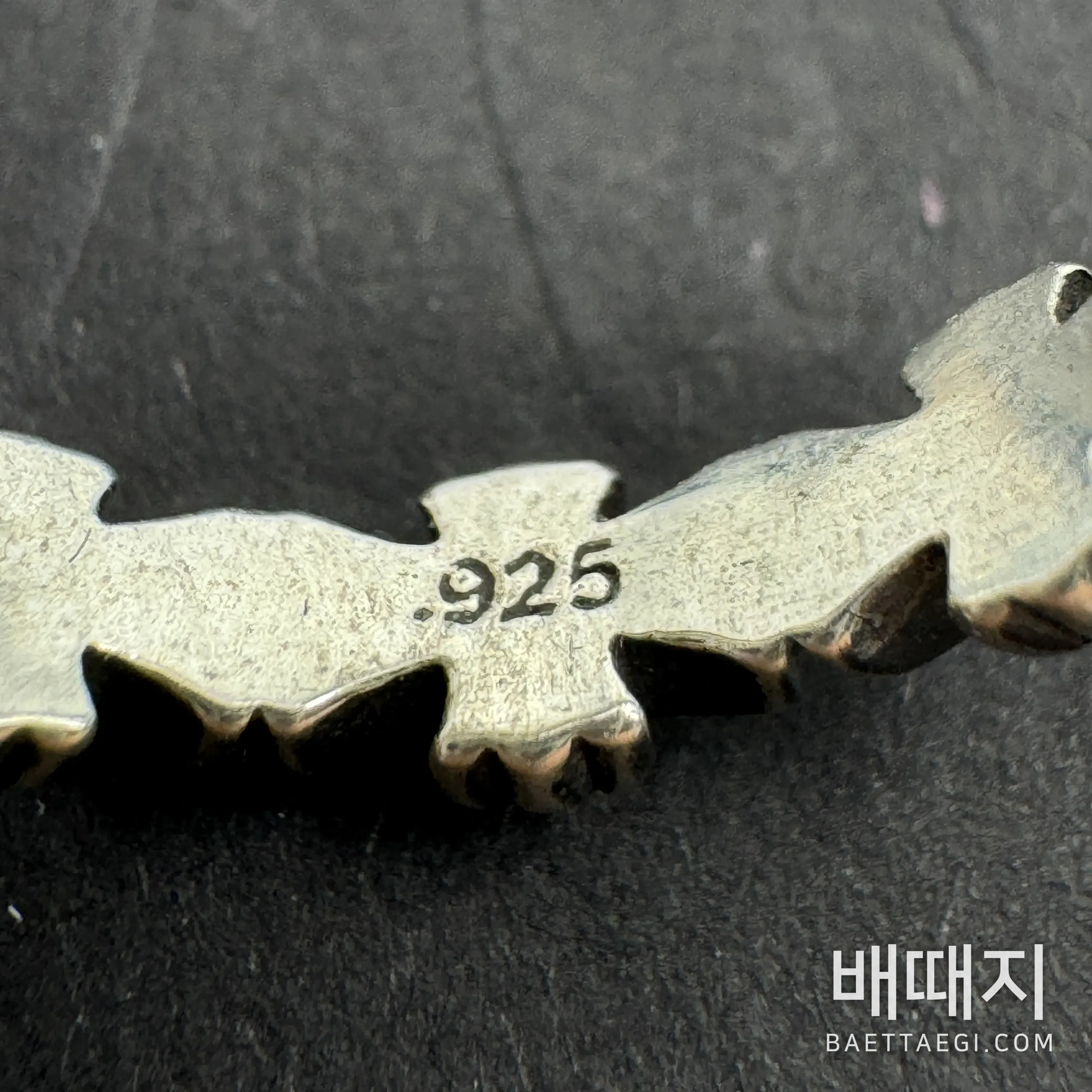 크롬하츠 반지7호 검수사진 7