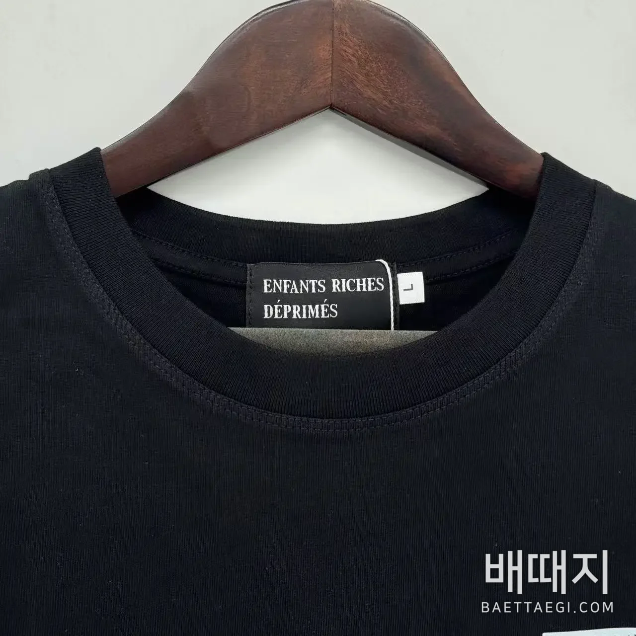 앙팡 남성 반팔 티셔츠 검수사진 4