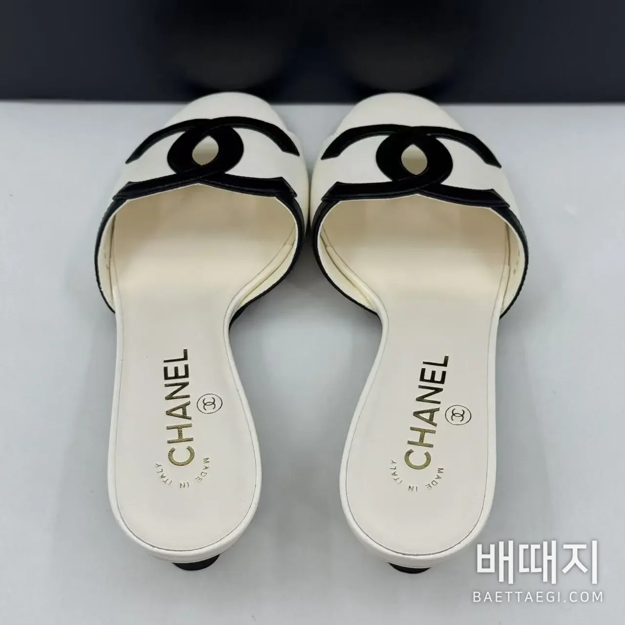 샤넬 샌들 검수사진 6