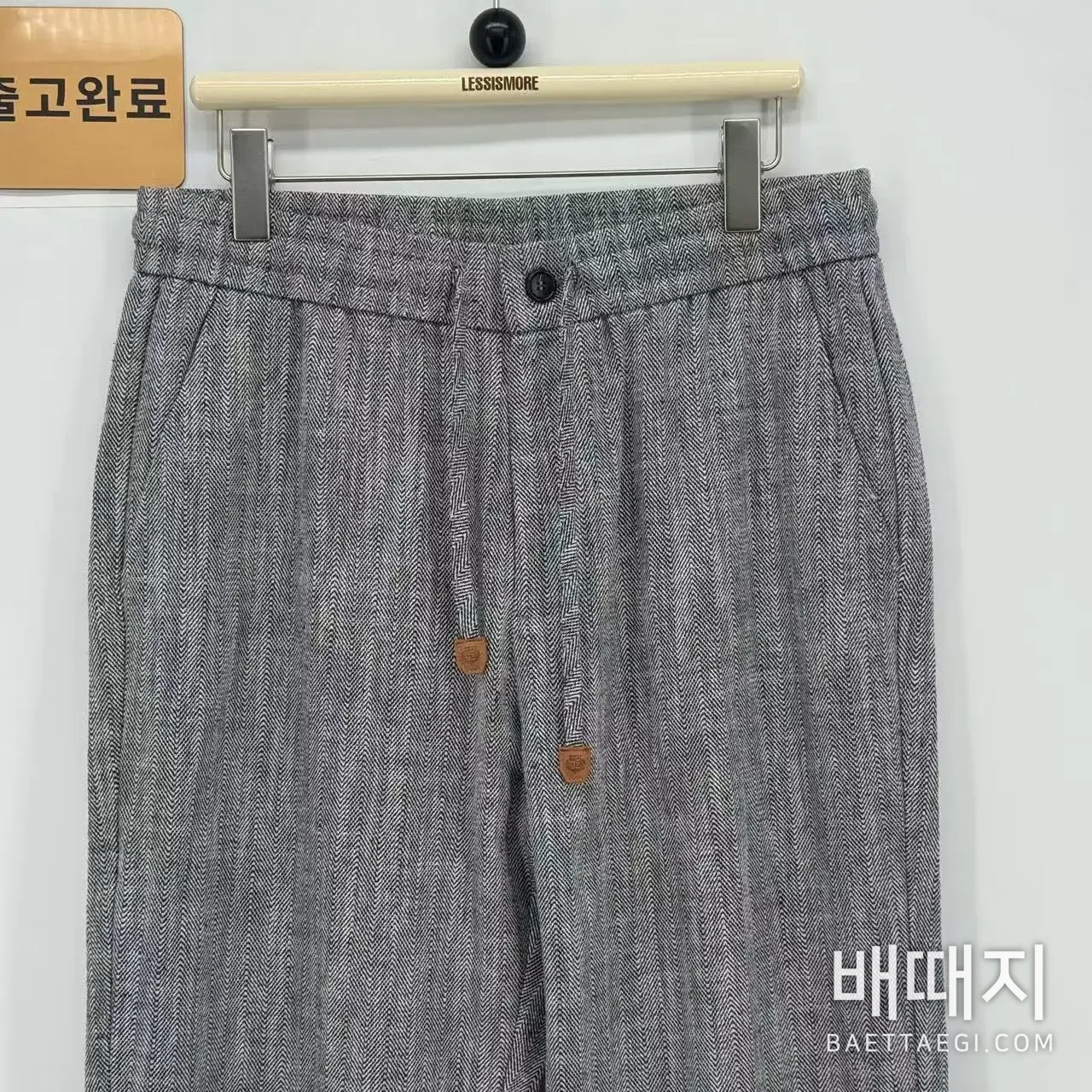 로로피아나 반팔세트 검수사진 10