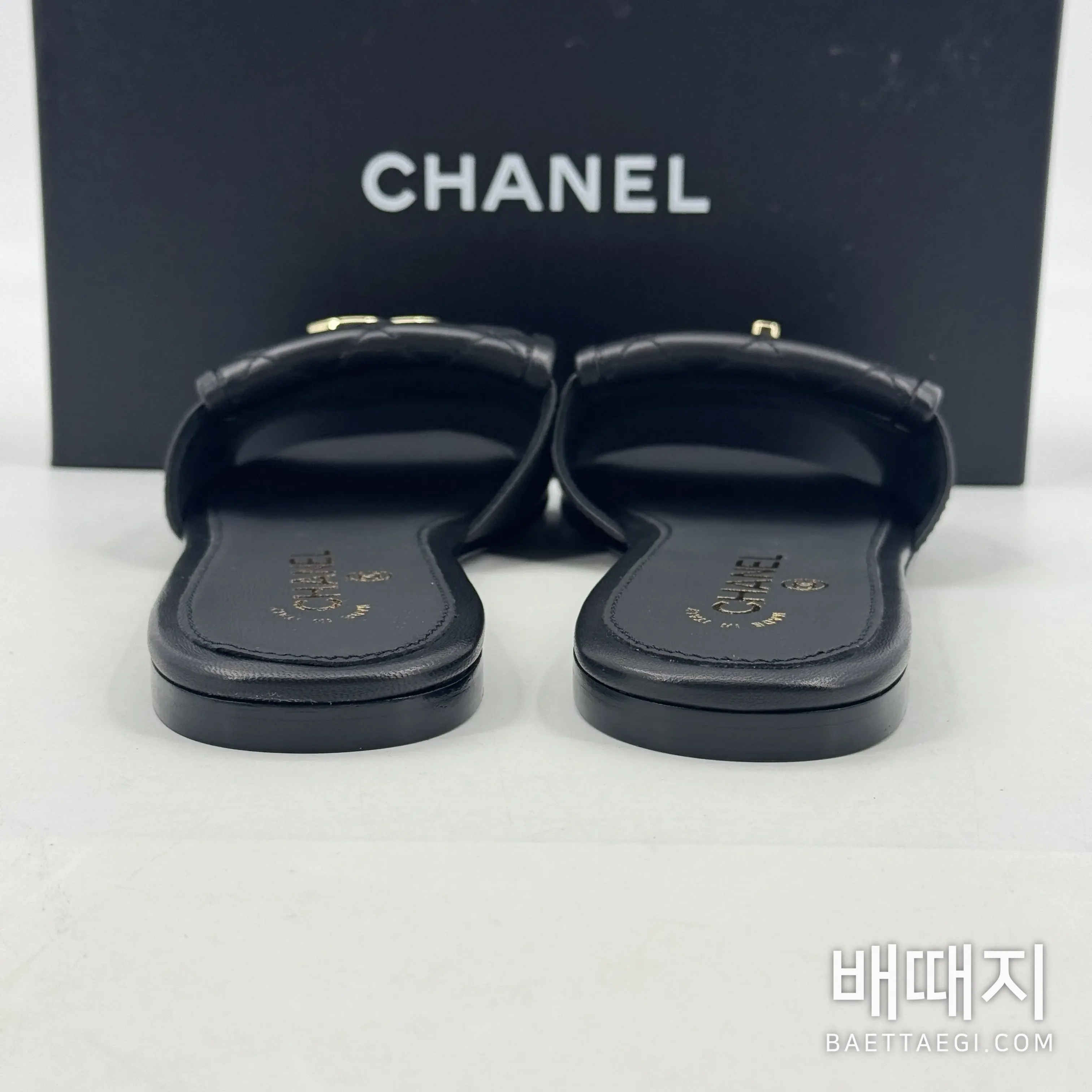 샤넬 샌들 검수사진 7