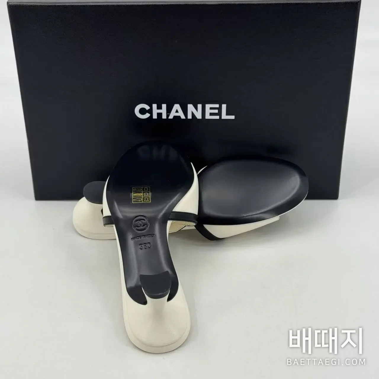 샤넬 샌들 검수사진 8