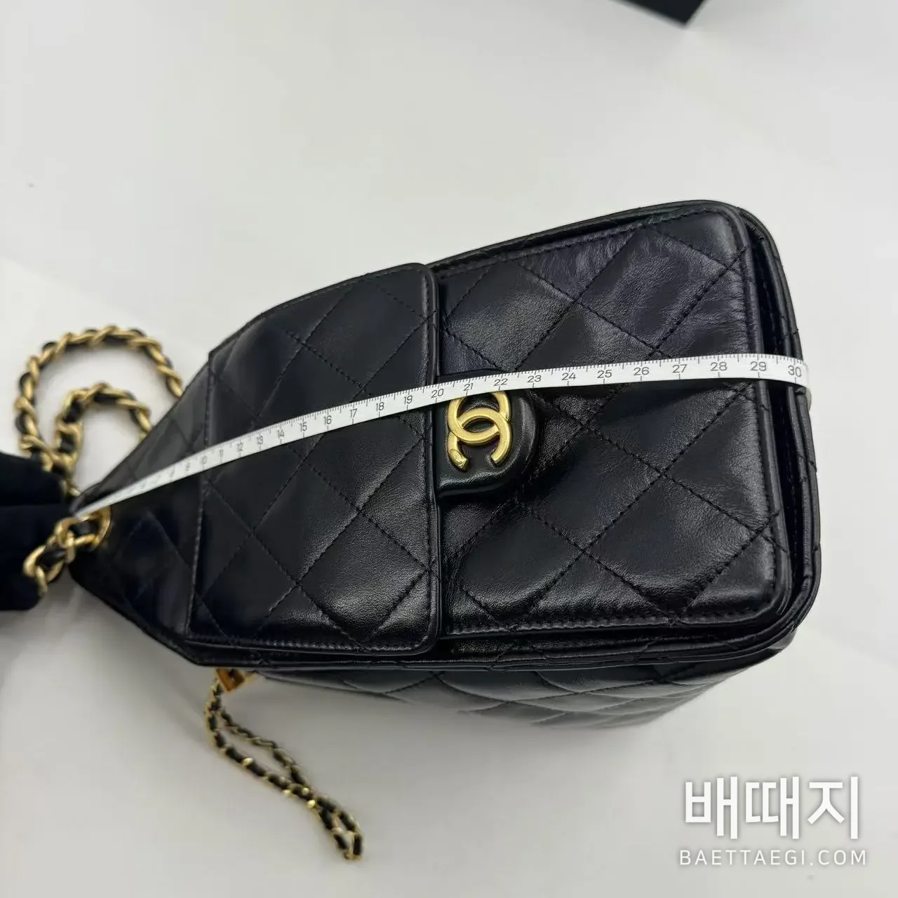샤넬 25백 스몰 검수사진 16