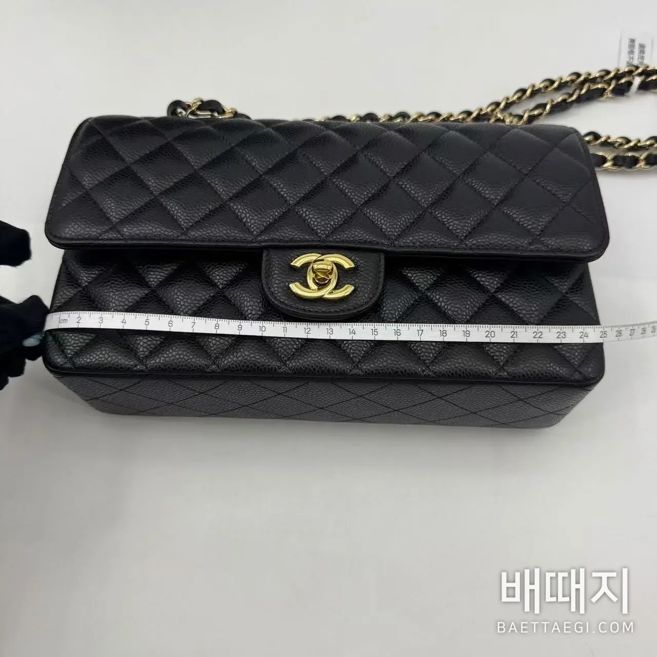 샤넬 클래식 플랩백 검수사진 15