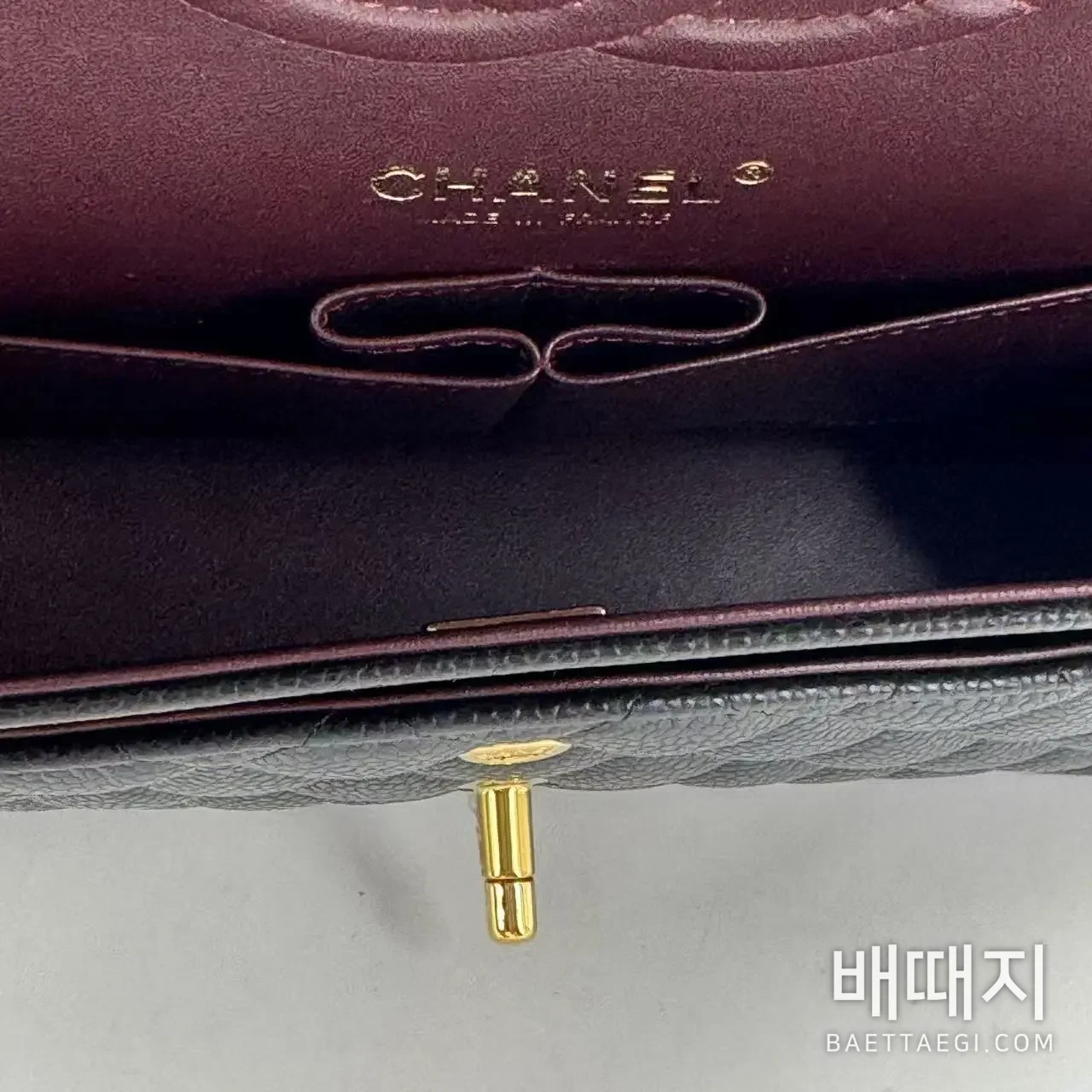 샤넬 클래식 플랩백 검수사진 10
