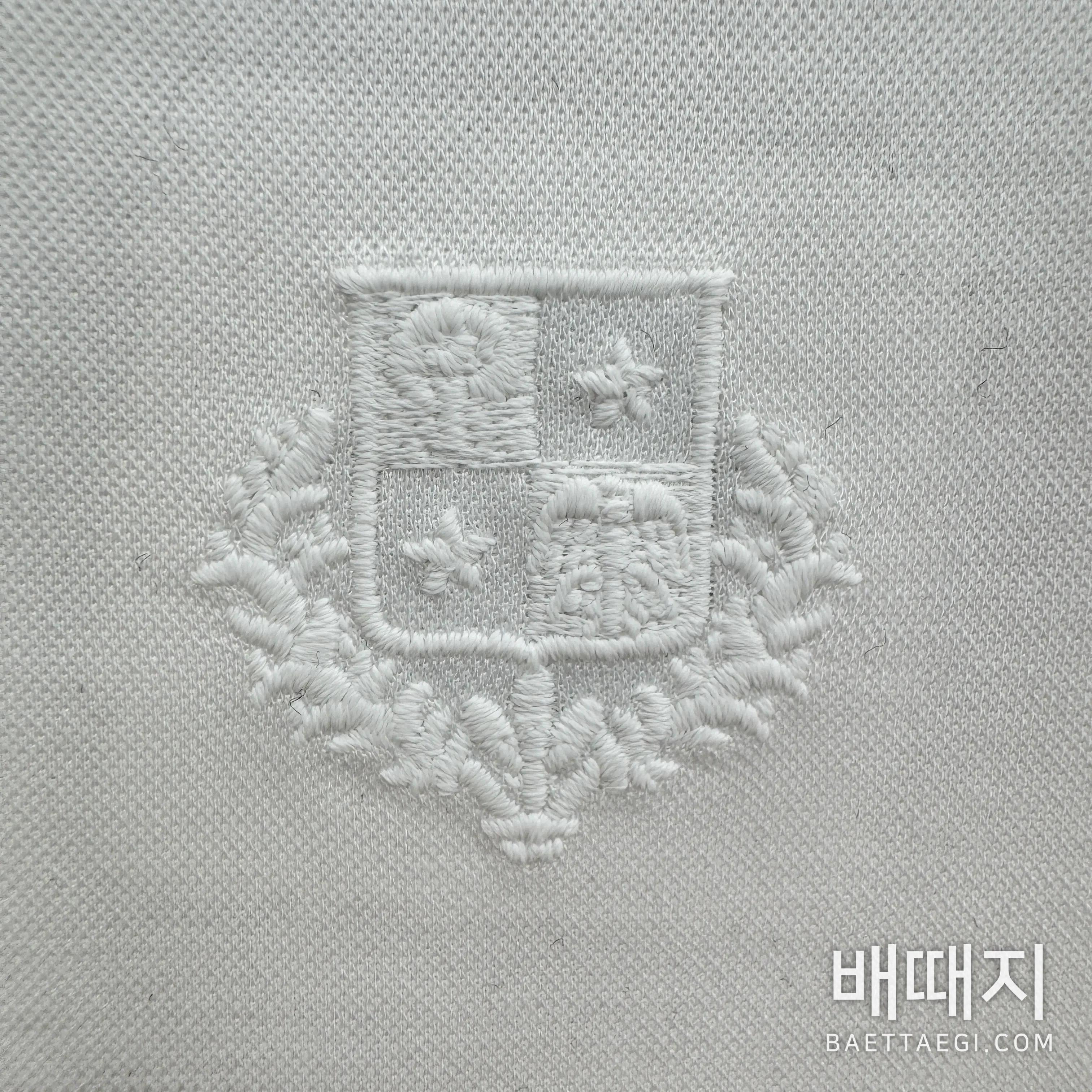 로로피아나 반팔 검수사진 5