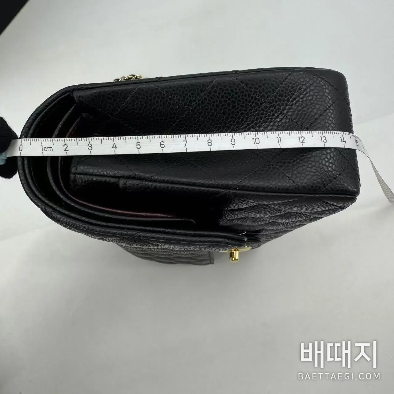 샤넬 클래식 플랩백 검수사진 16
