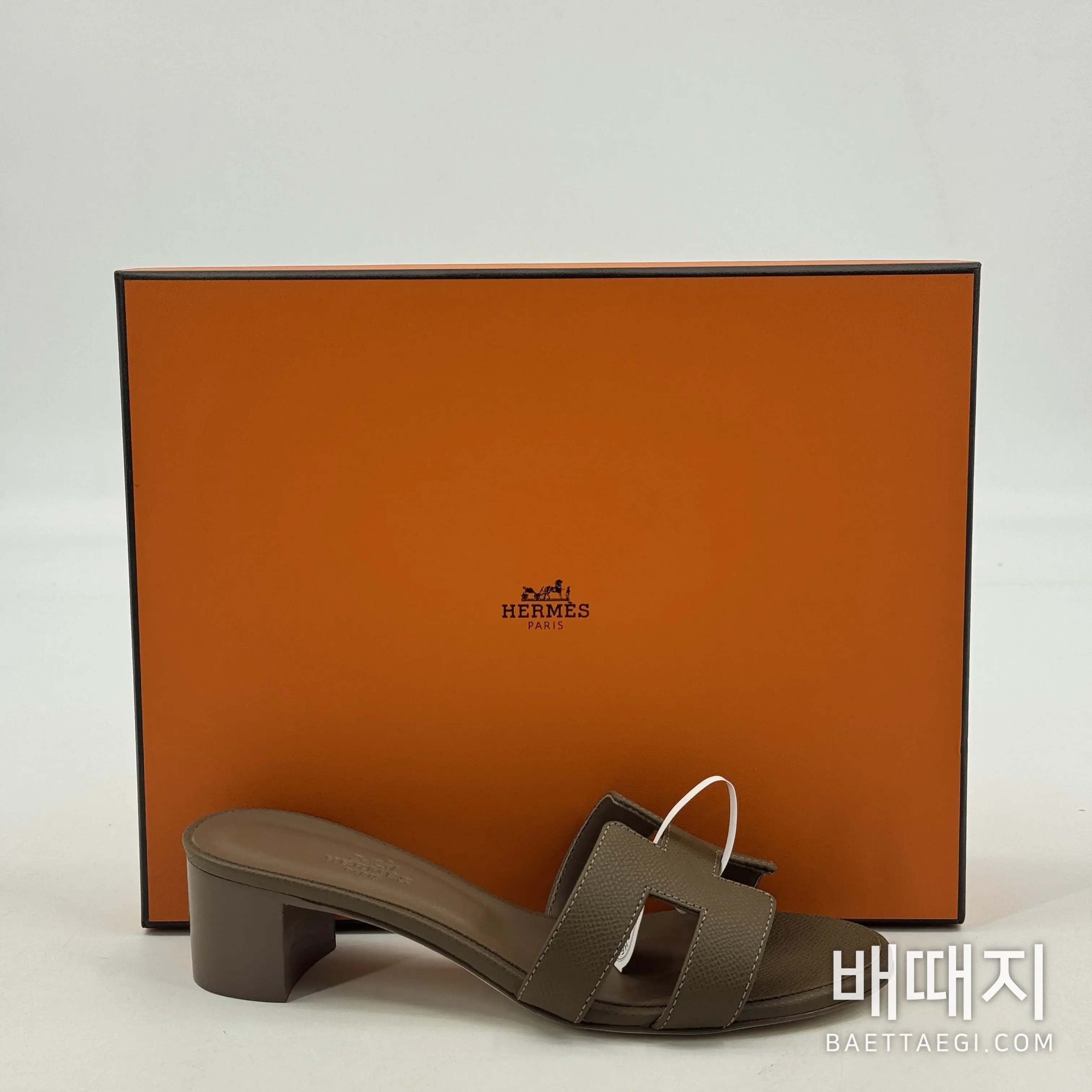 에르메스 오아시스 하이힐 샌들 에레신발 8299 검수사진 3