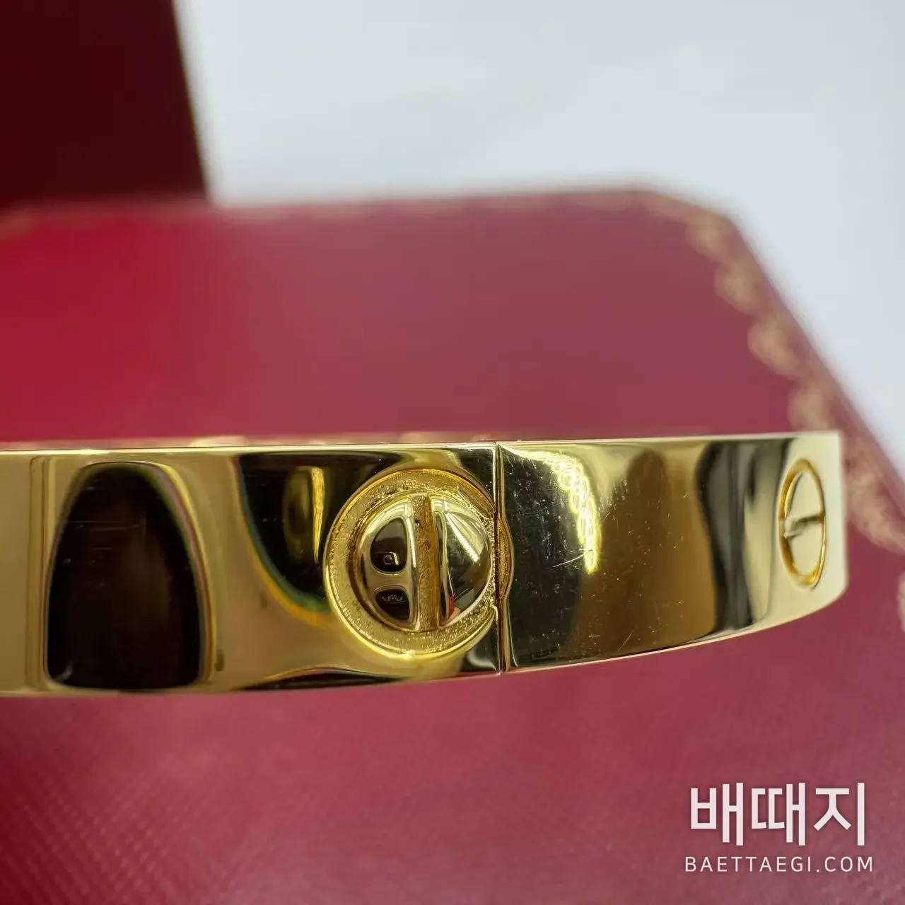 까르띠에 러브 팔찌 검수사진 6