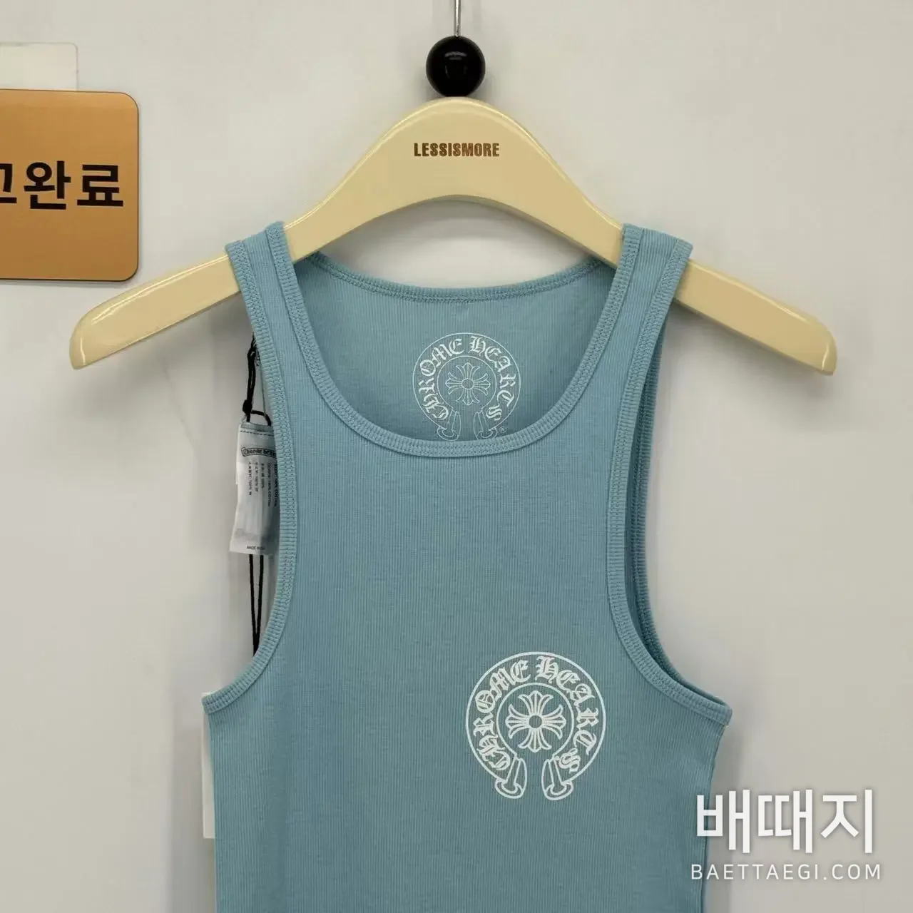 크롬하츠 나시 검수사진 2