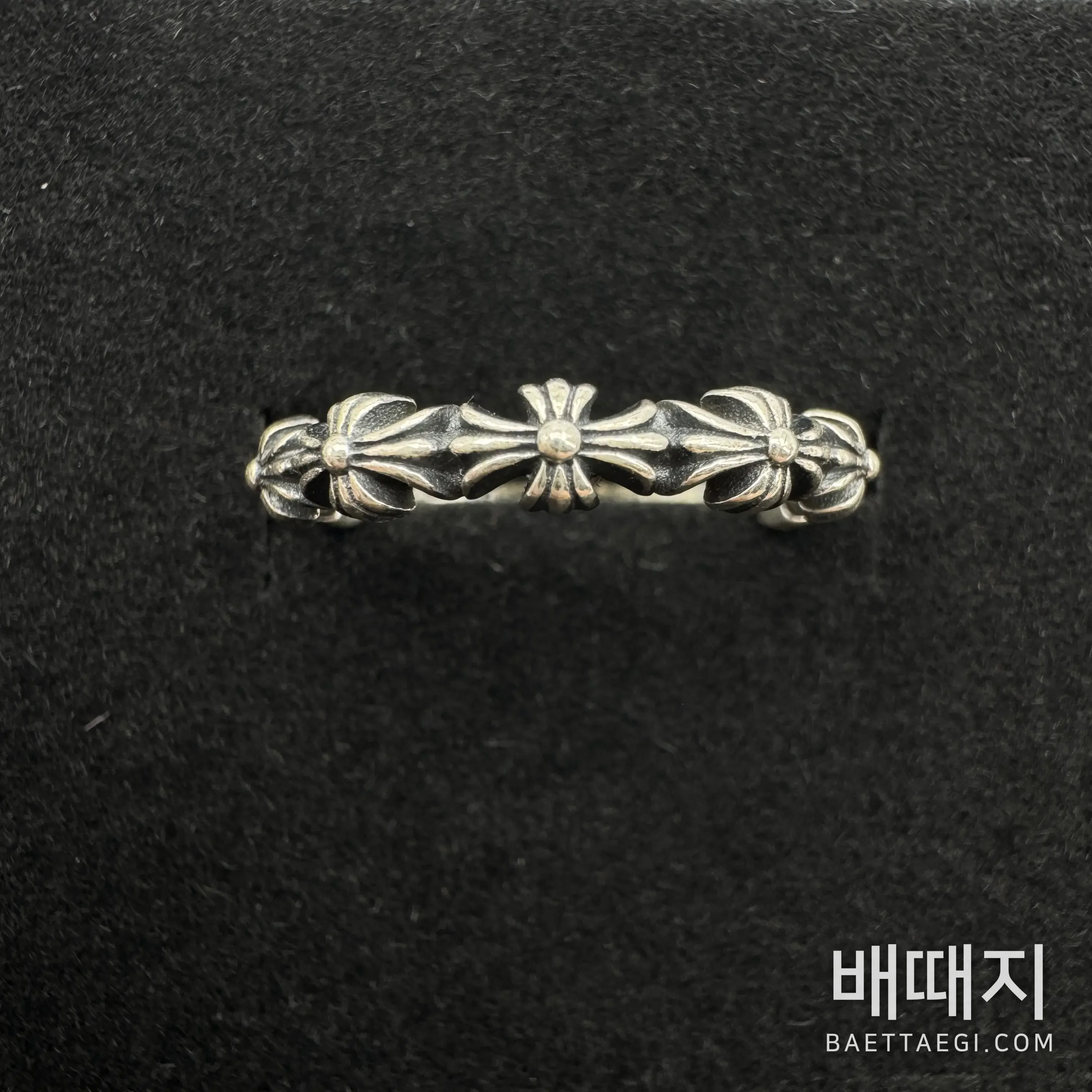 크롬하츠 반지7호 검수사진 3
