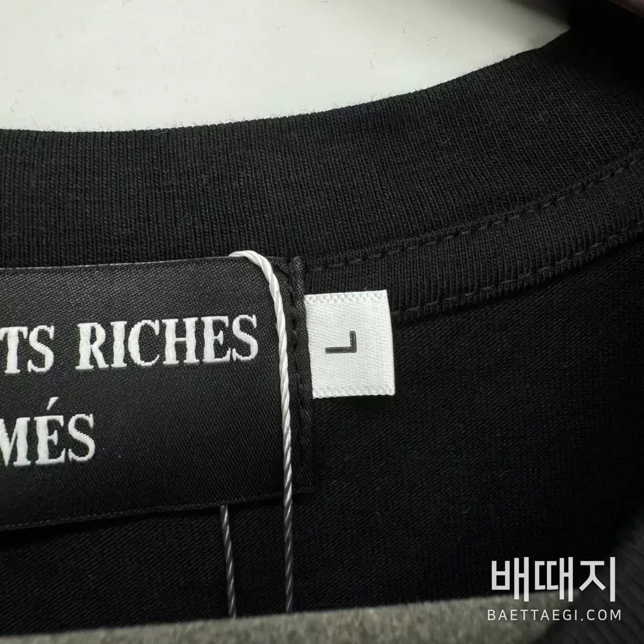 앙팡 남성 반팔 티셔츠 검수사진 5